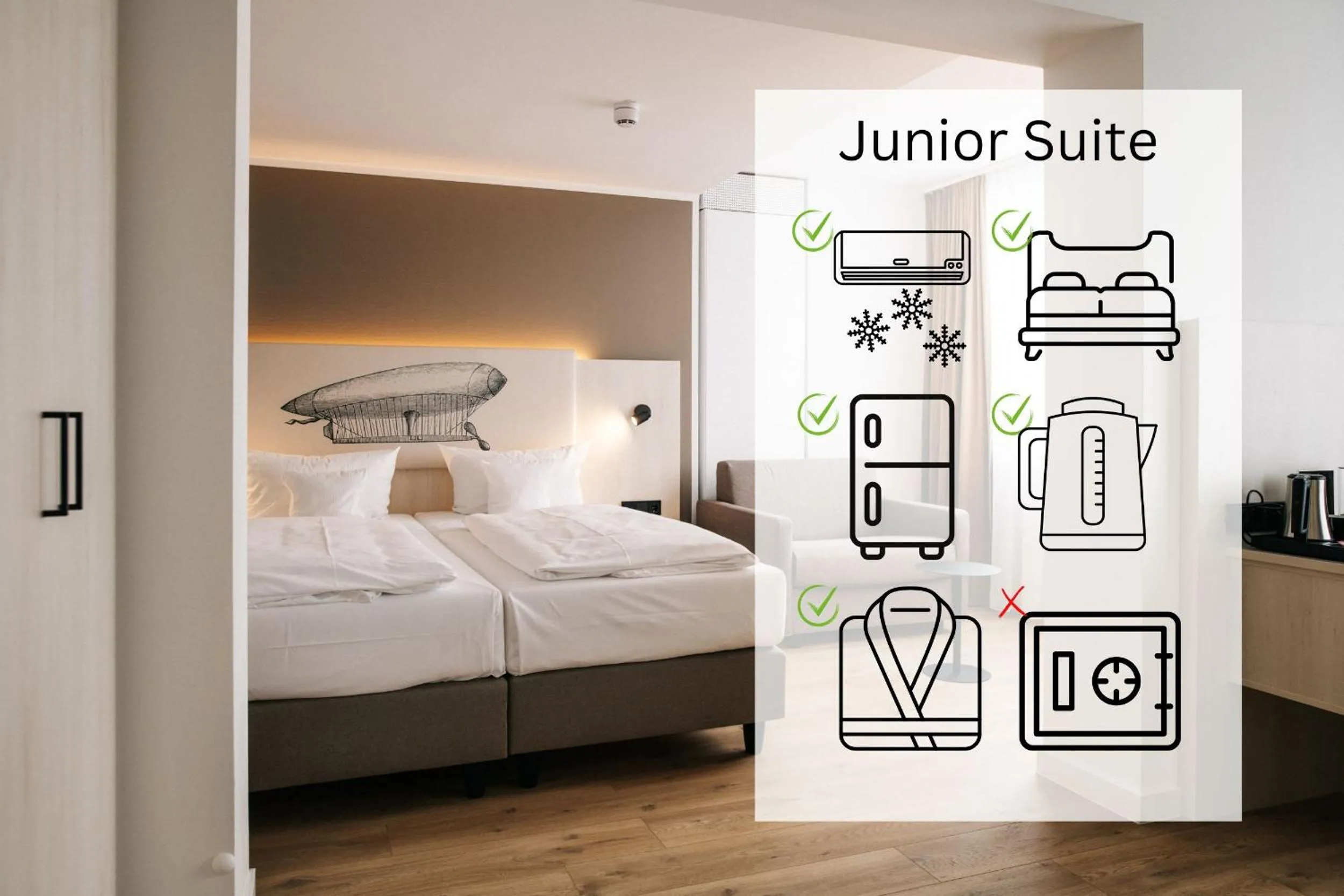 Photo of the whole room, Bed in Kongresshotel Potsdam am Templiner See