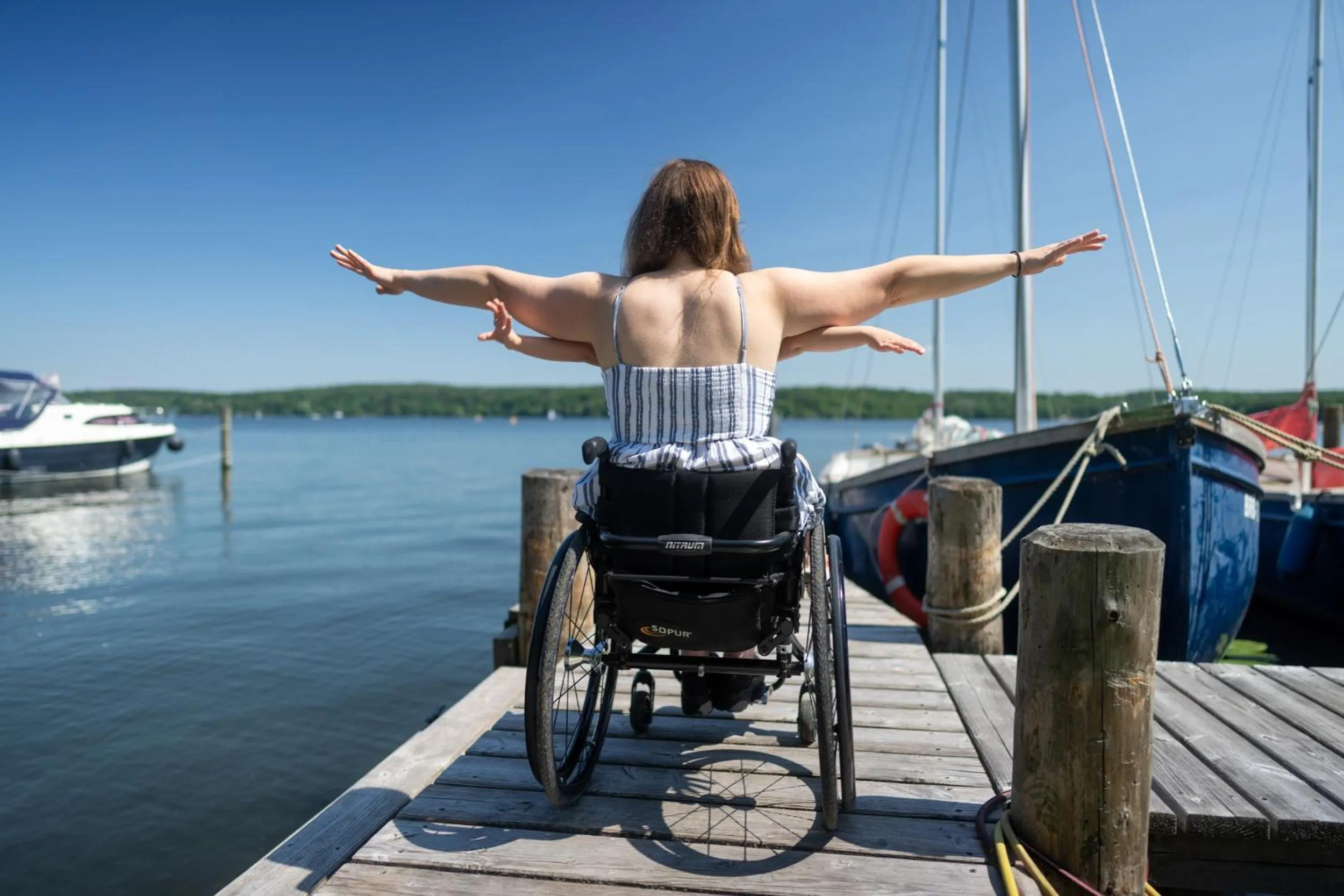 View (from property/room) in Kongresshotel Potsdam am Templiner See