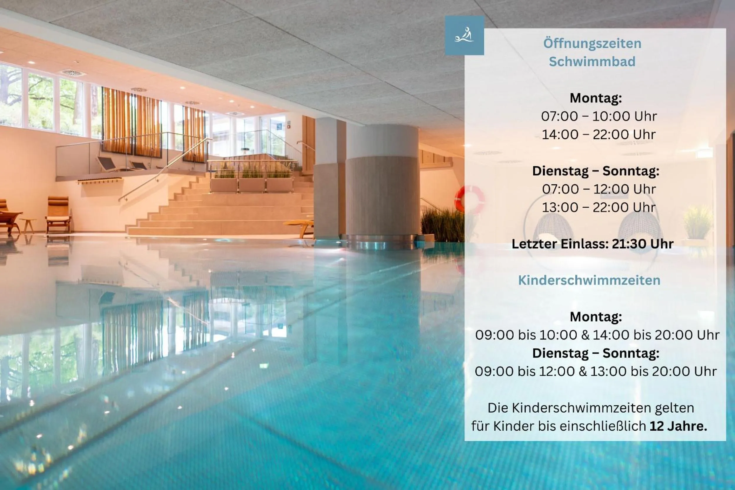 Swimming pool in Kongresshotel Potsdam am Templiner See