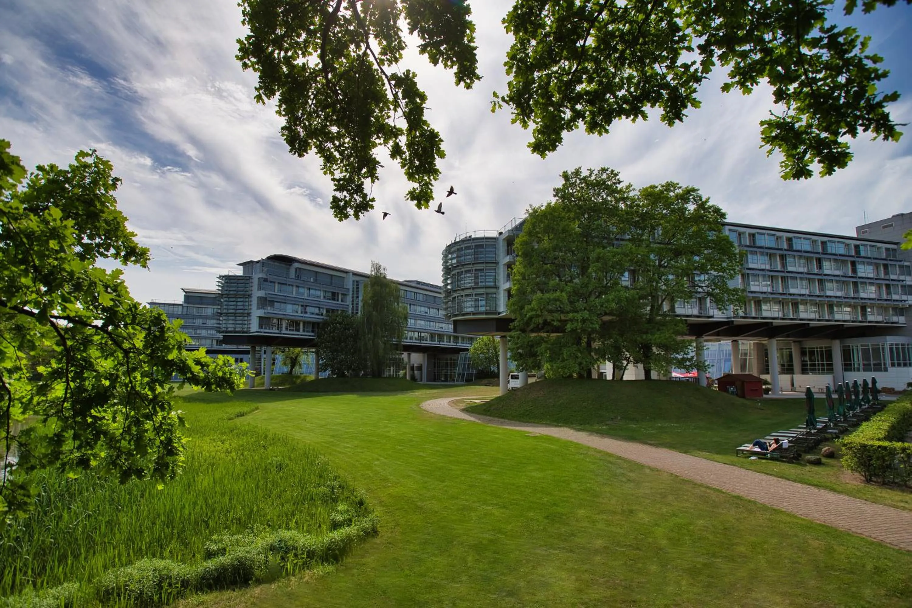 Property building in Kongresshotel Potsdam am Templiner See