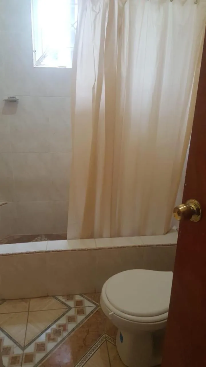 Bathroom in Bev's Rosevilla