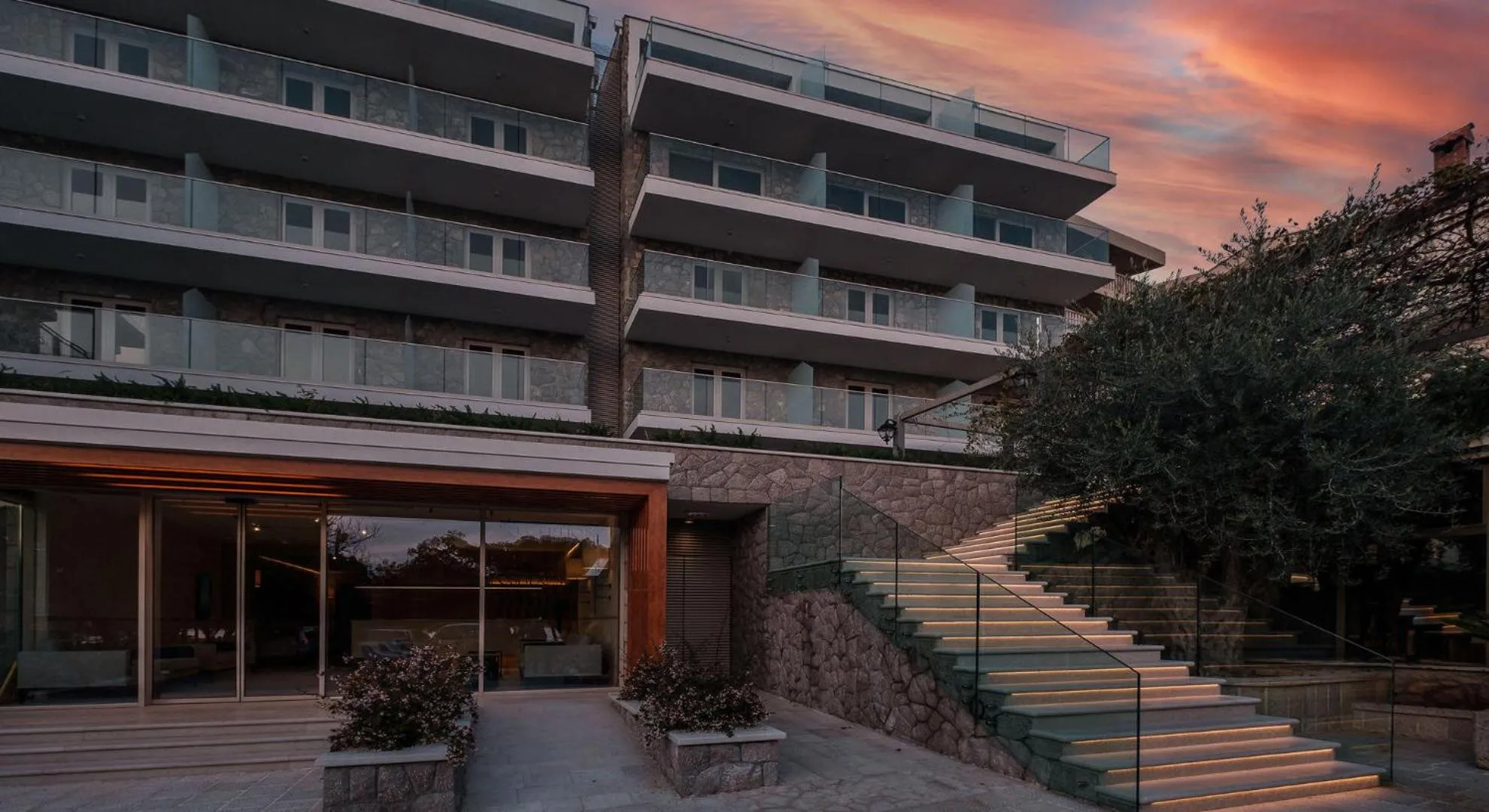 Property building in Poseidon The Beach Hotel