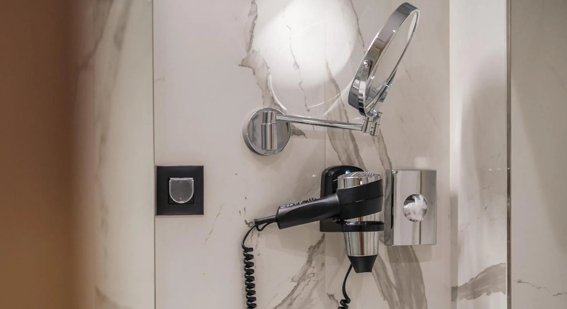 Bathroom in Poseidon The Beach Hotel