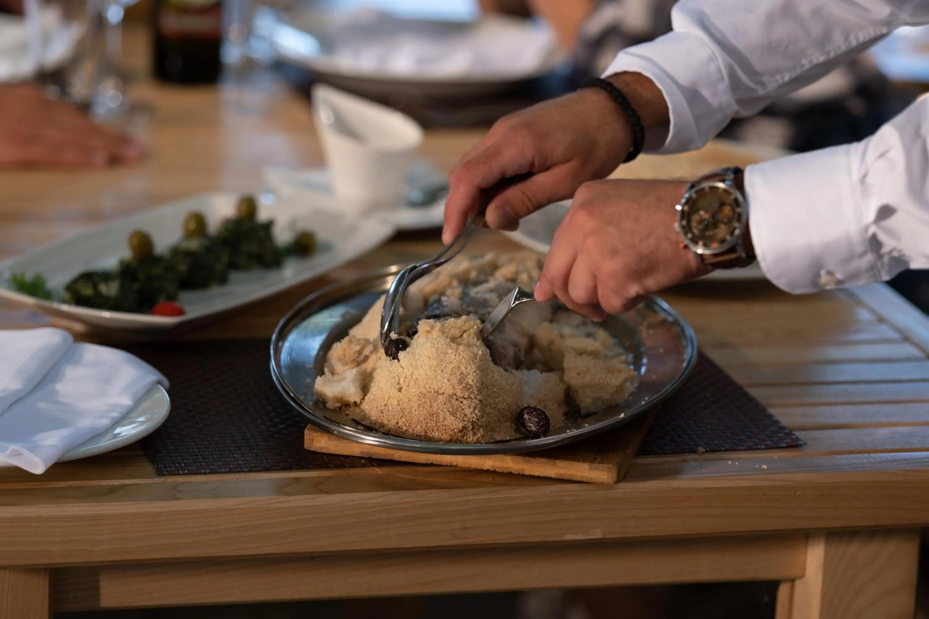 Meals in Poseidon The Beach Hotel