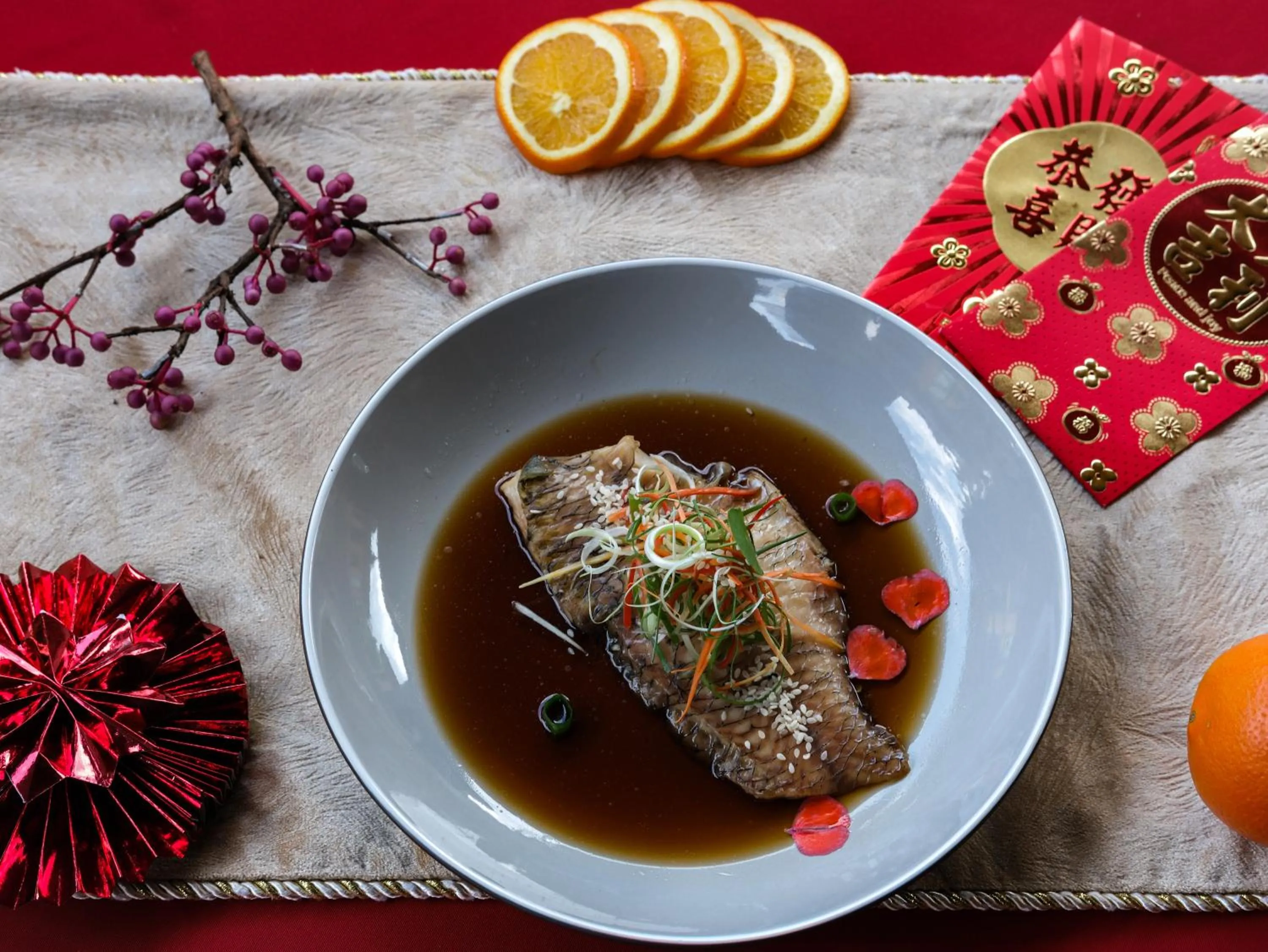 Food in Hotel Le Temple Borobudur