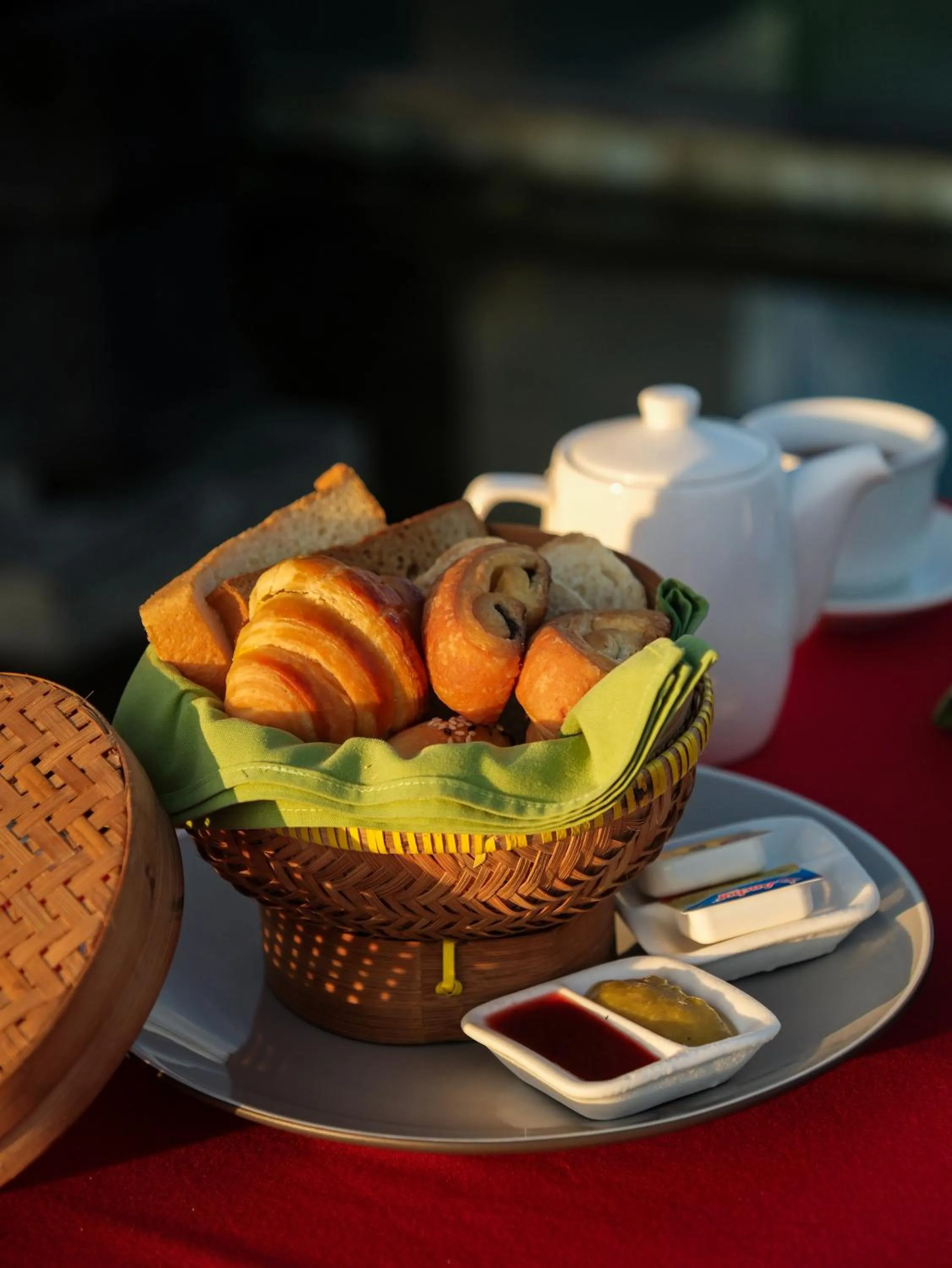 Food and drinks in Hotel Le Temple Borobudur