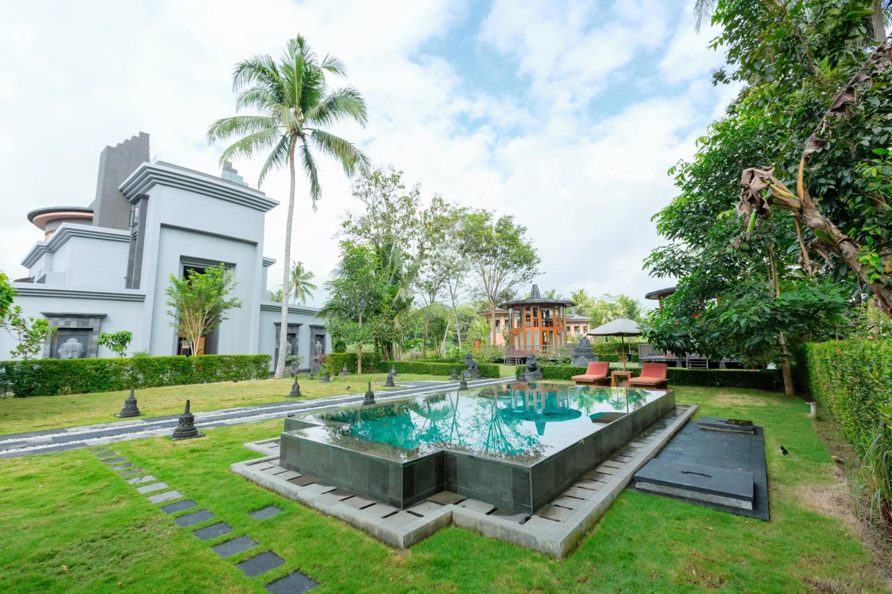 Property building in Hotel Le Temple Borobudur