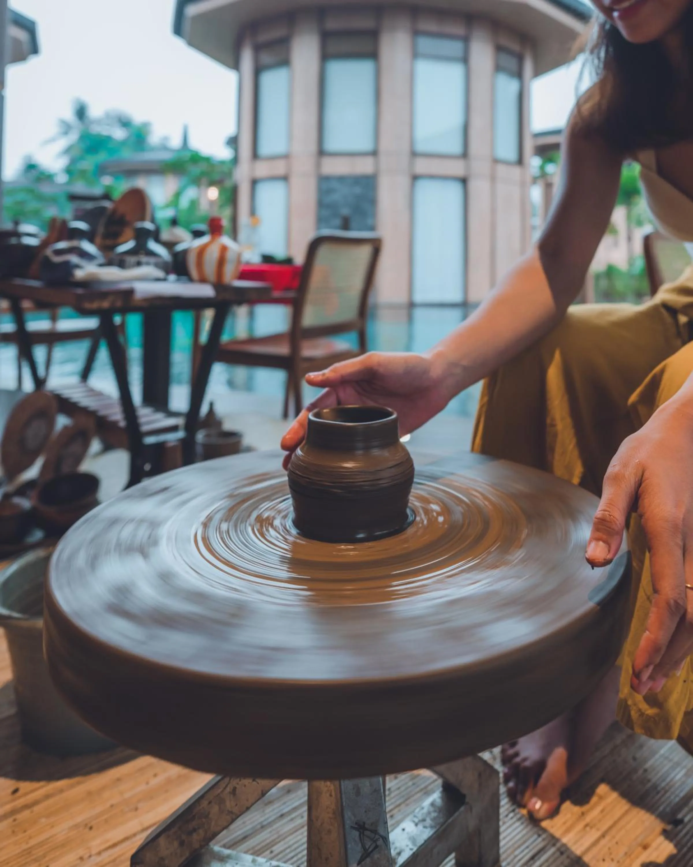 Activities in Hotel Le Temple Borobudur