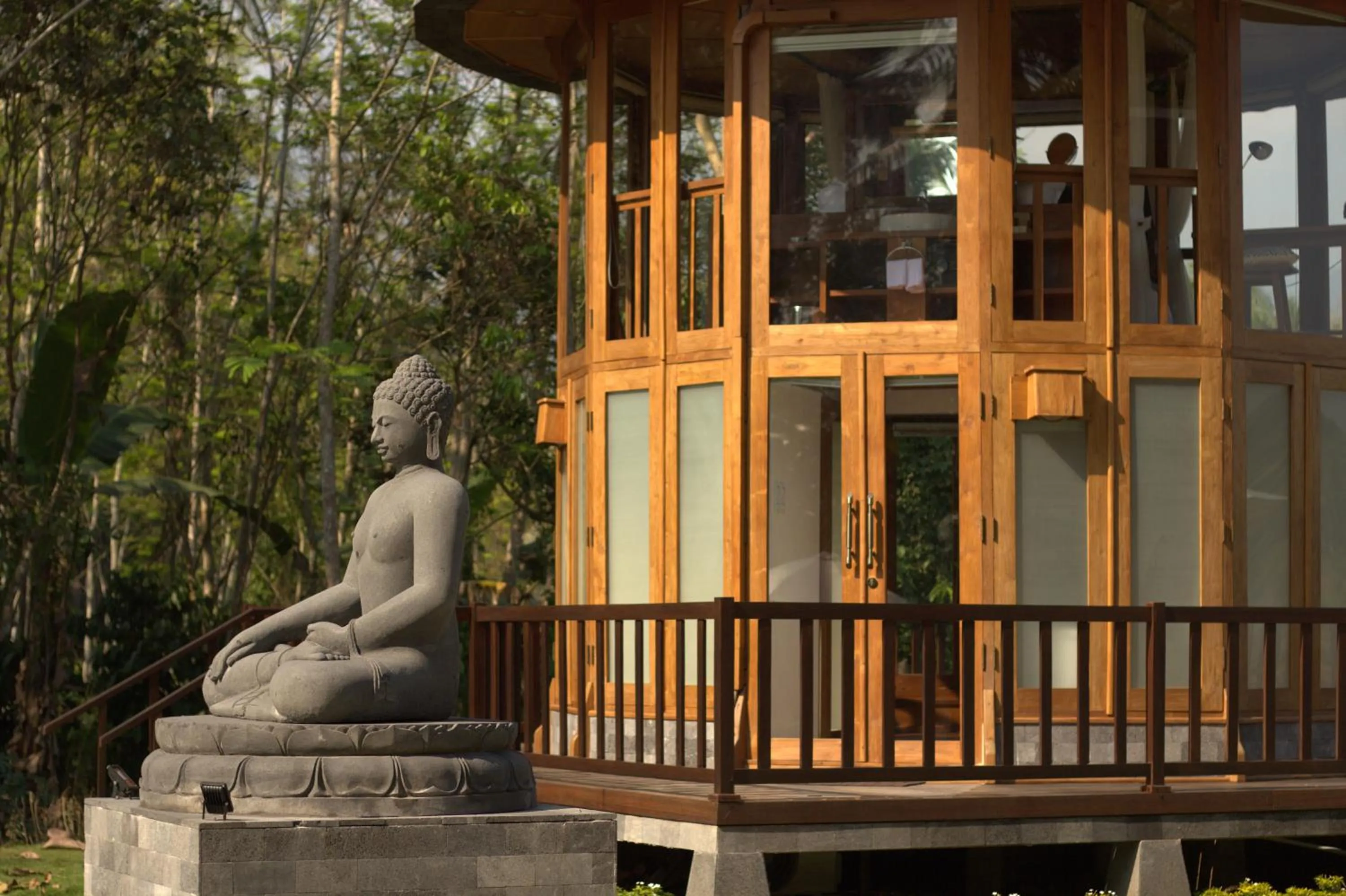 Property building in Hotel Le Temple Borobudur