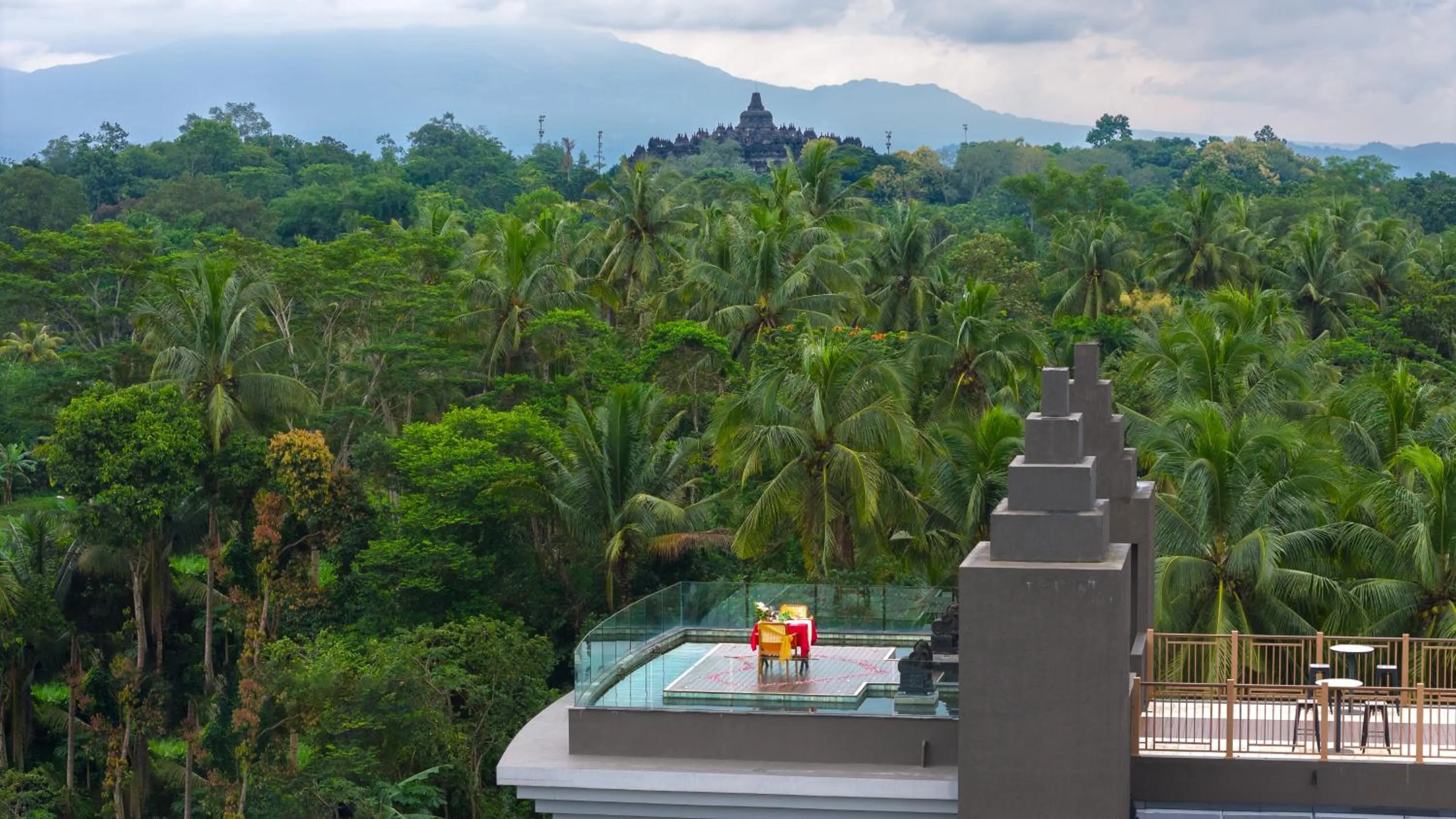 Nearby landmark in Hotel Le Temple Borobudur