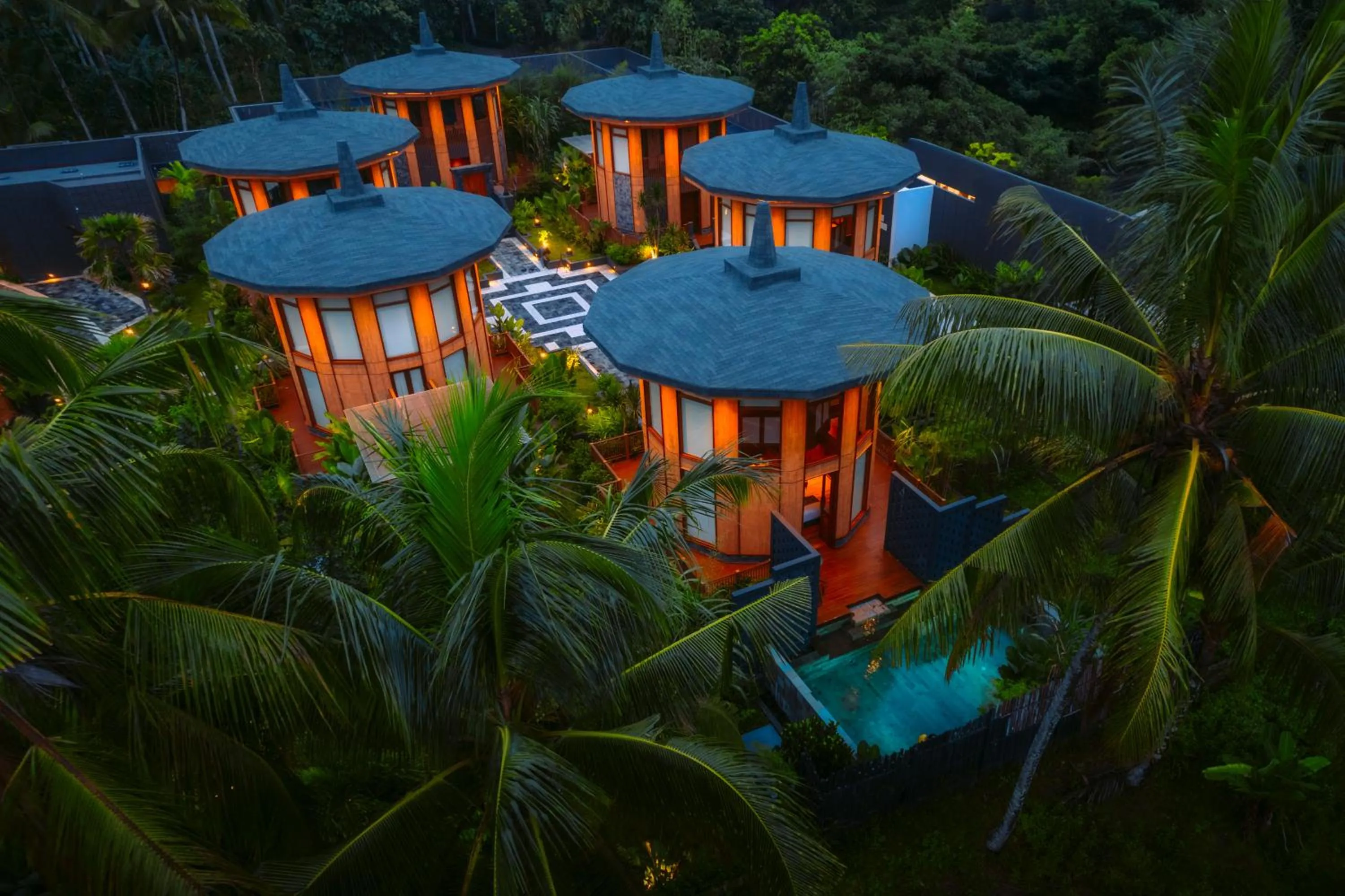 Property building in Hotel Le Temple Borobudur