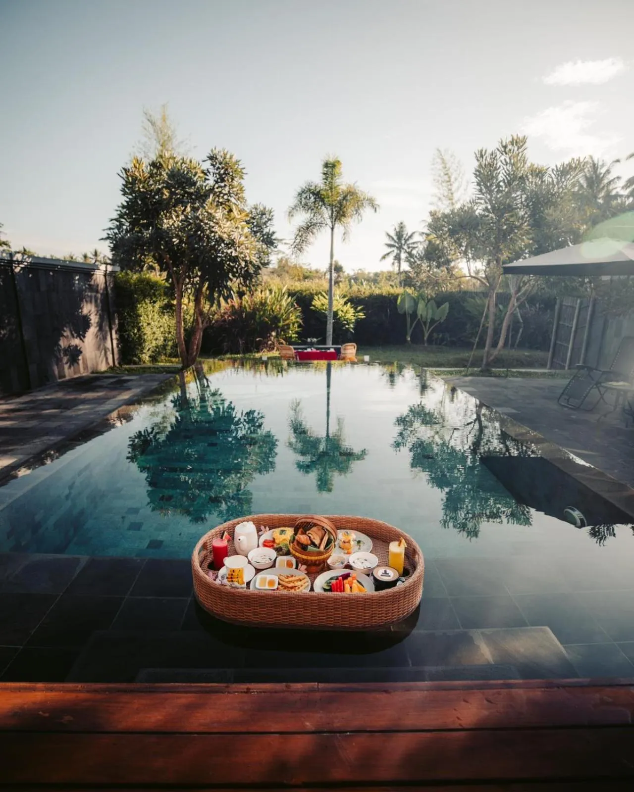 Food and drinks in Hotel Le Temple Borobudur