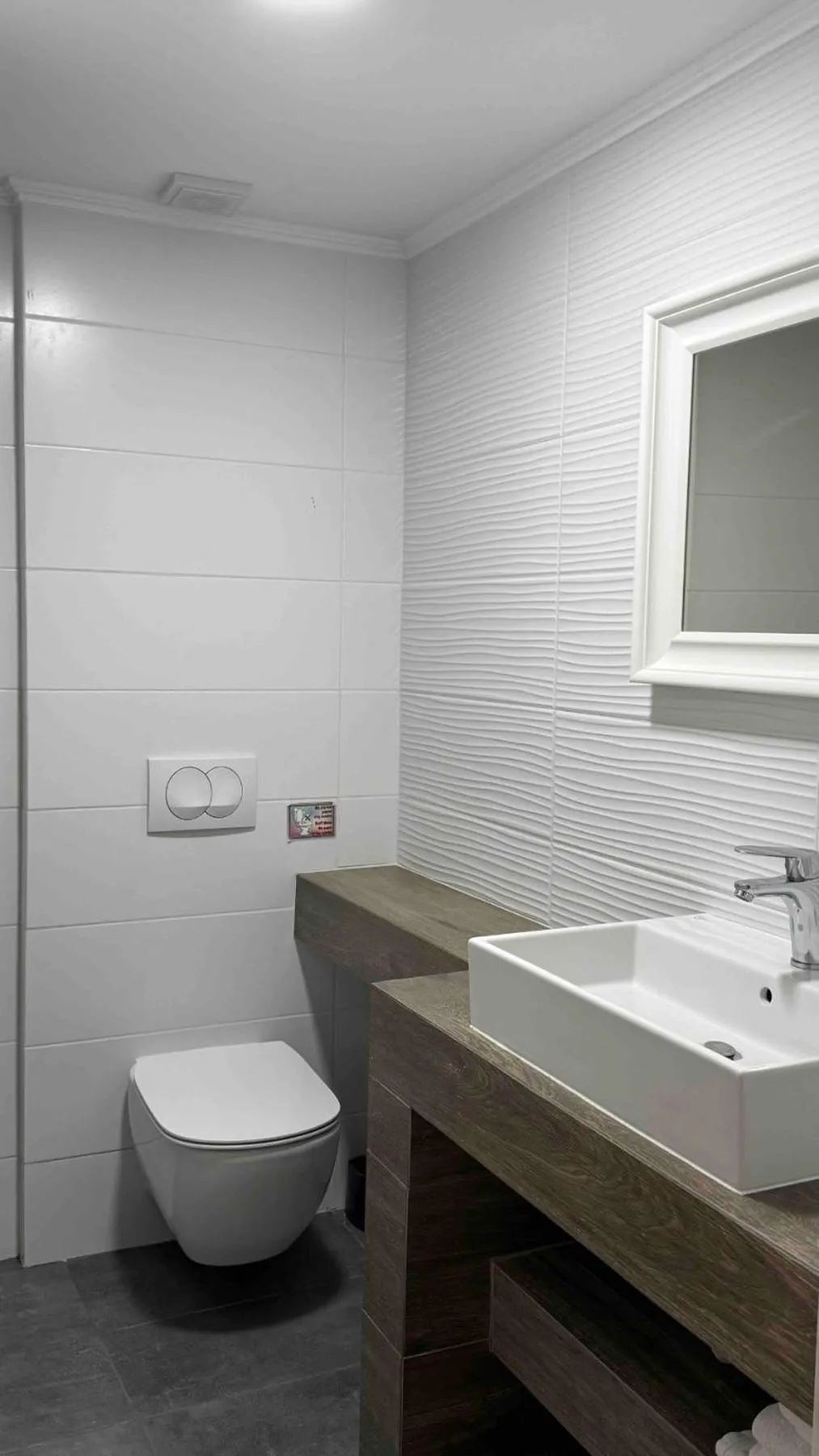 Bathroom in Comfort Zefyros