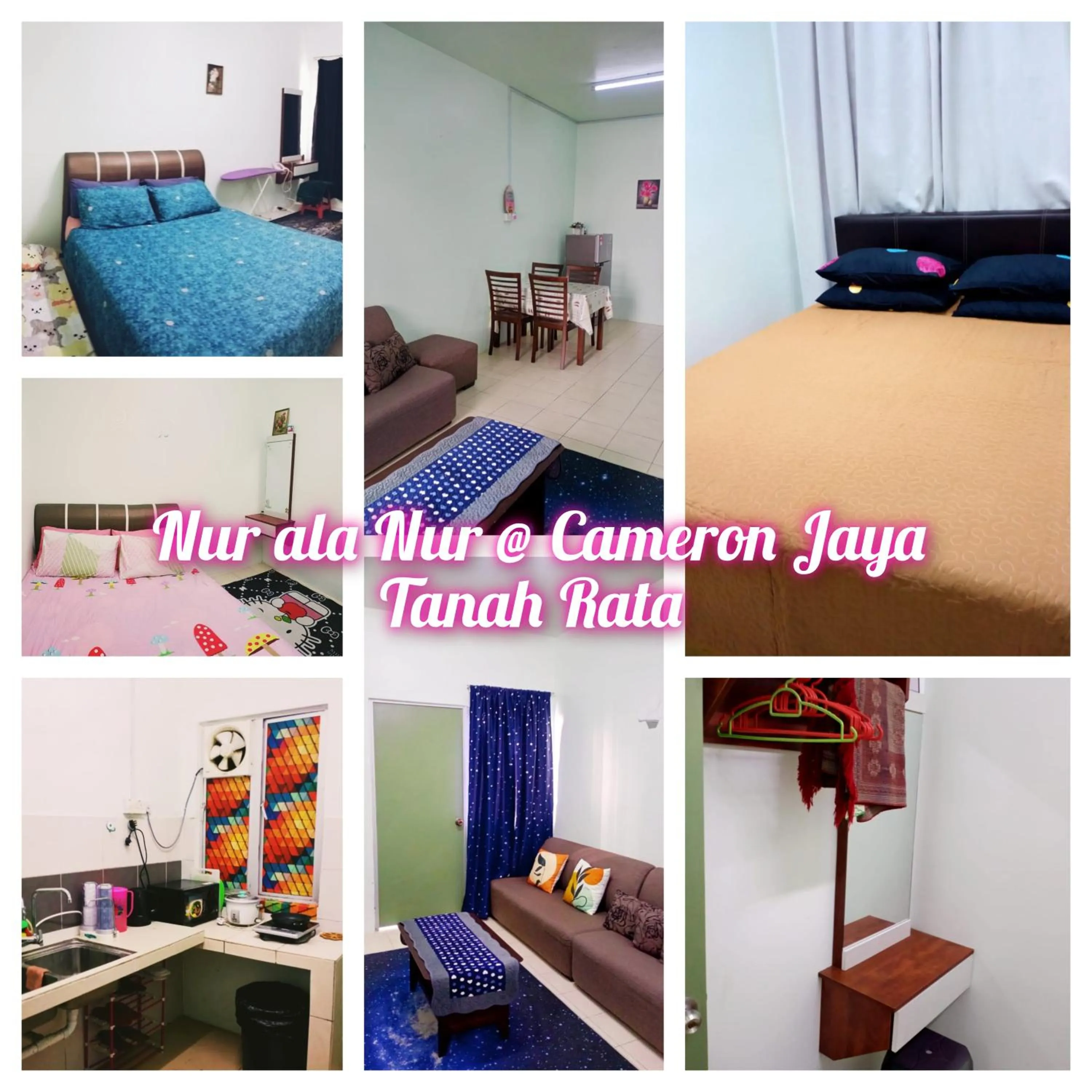 Nur ala Nur space @ Cameron Jaya