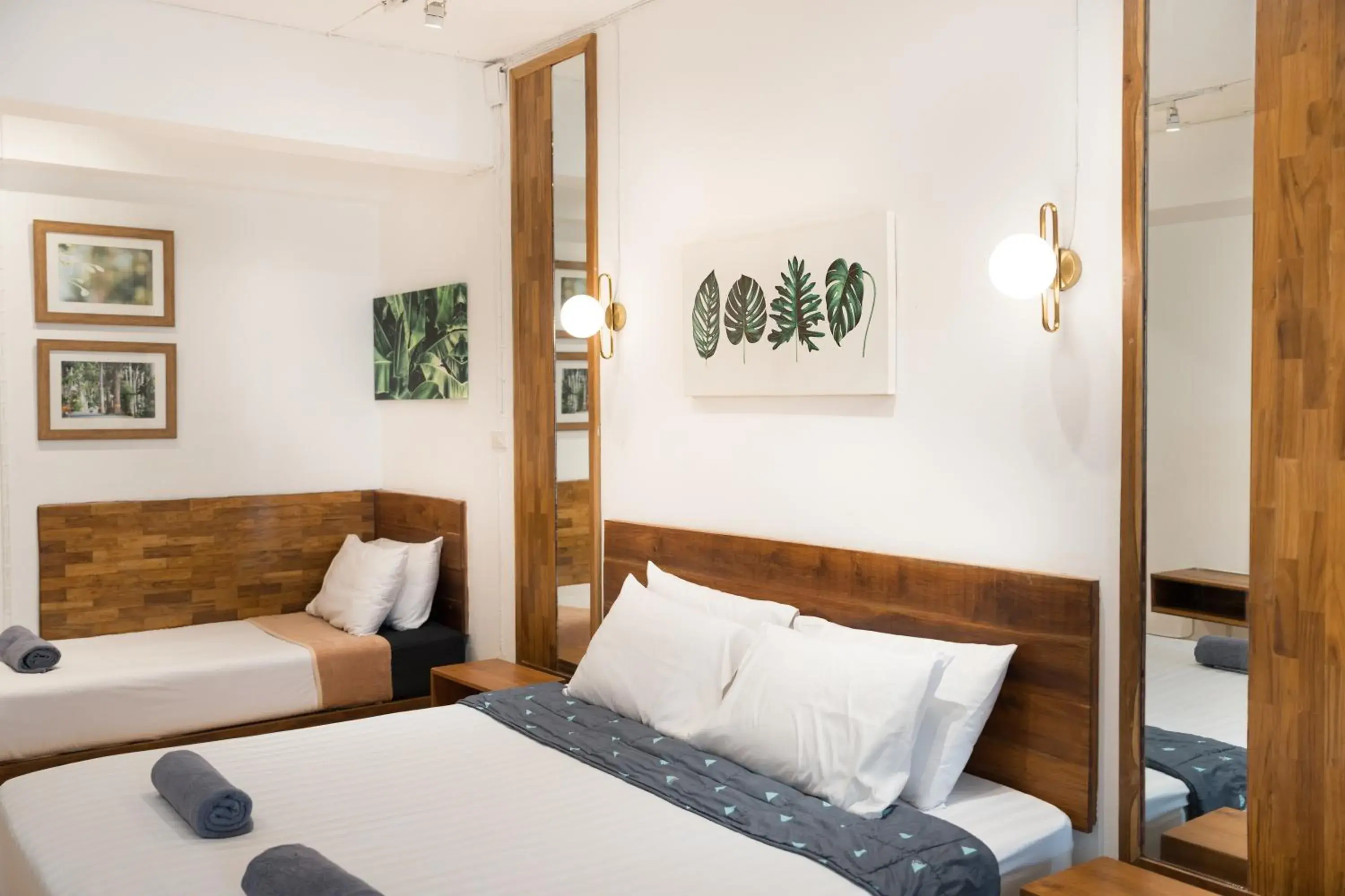 Bedroom, Bed in Chiang Mai Mansion 2 Bedroom, Bed in Chiang Mai Mansion 2