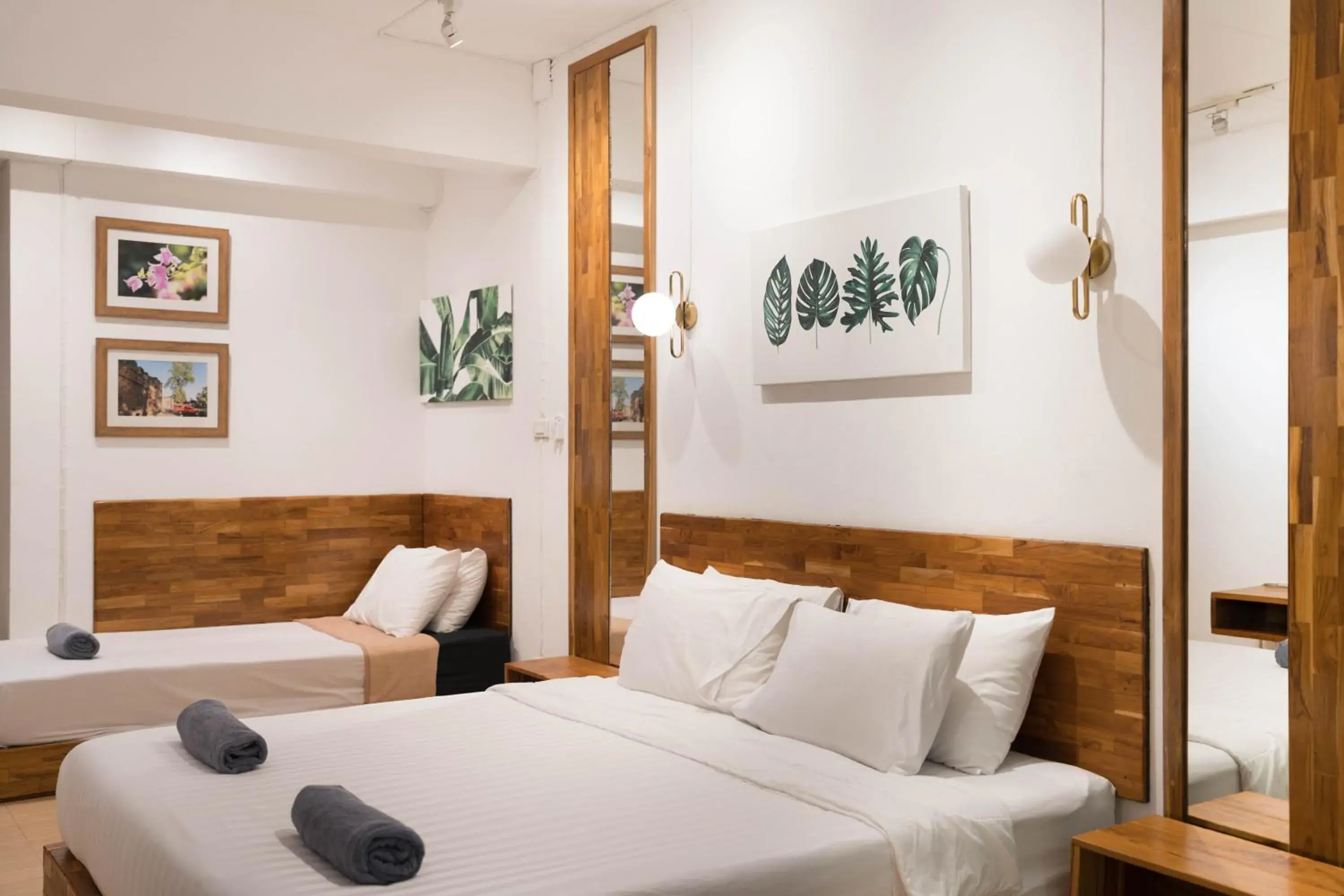 Bedroom, Bed in Chiang Mai Mansion 2 Bedroom, Bed in Chiang Mai Mansion 2