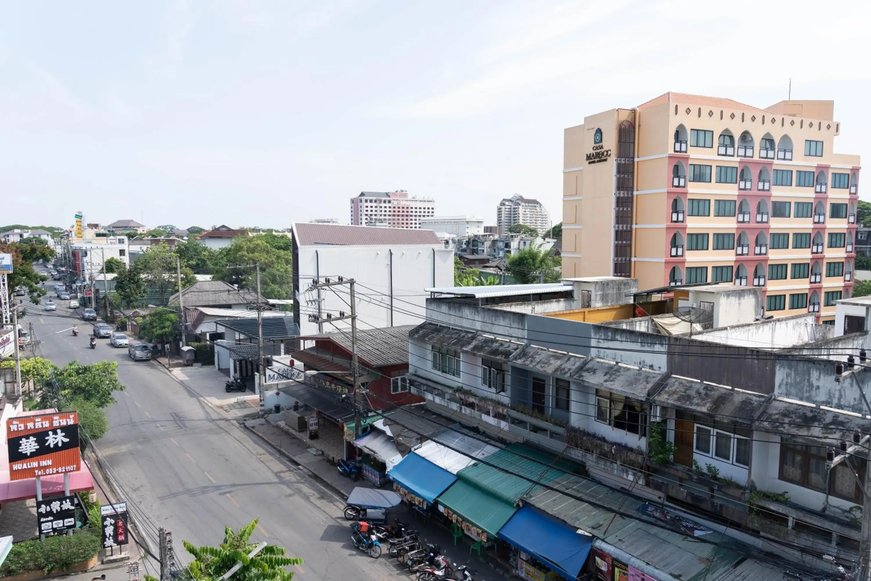 City view in Chiang Mai Mansion 2 City view in Chiang Mai Mansion 2