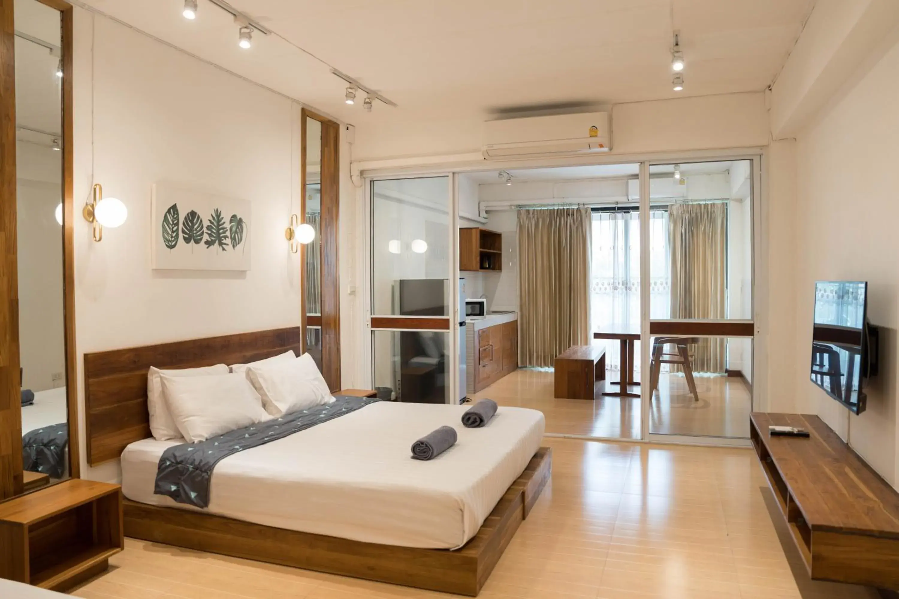 Bedroom, Bed in Chiang Mai Mansion 2 Bedroom, Bed in Chiang Mai Mansion 2