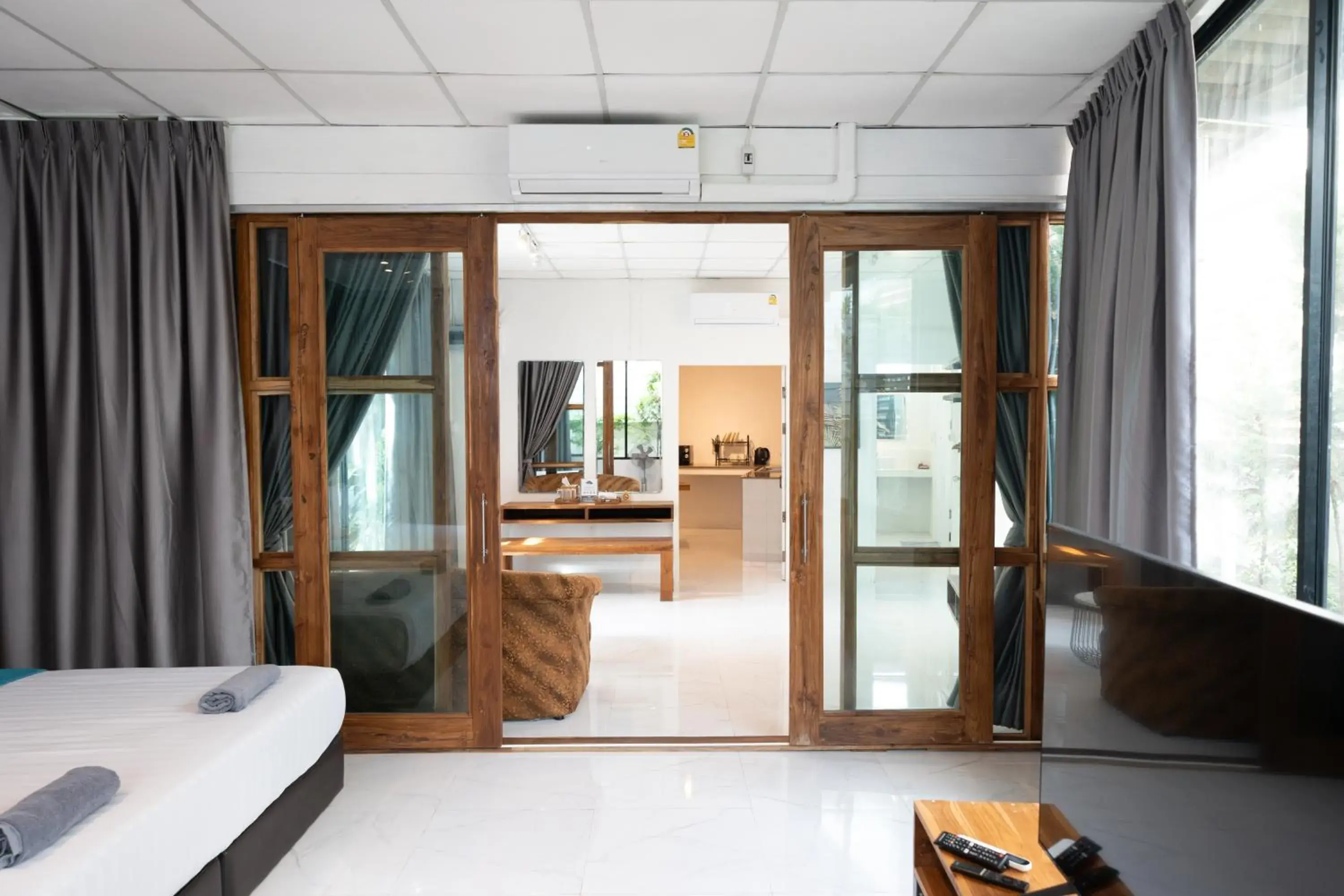 Living room, Bed in Chiang Mai Mansion 2 Living room, Bed in Chiang Mai Mansion 2