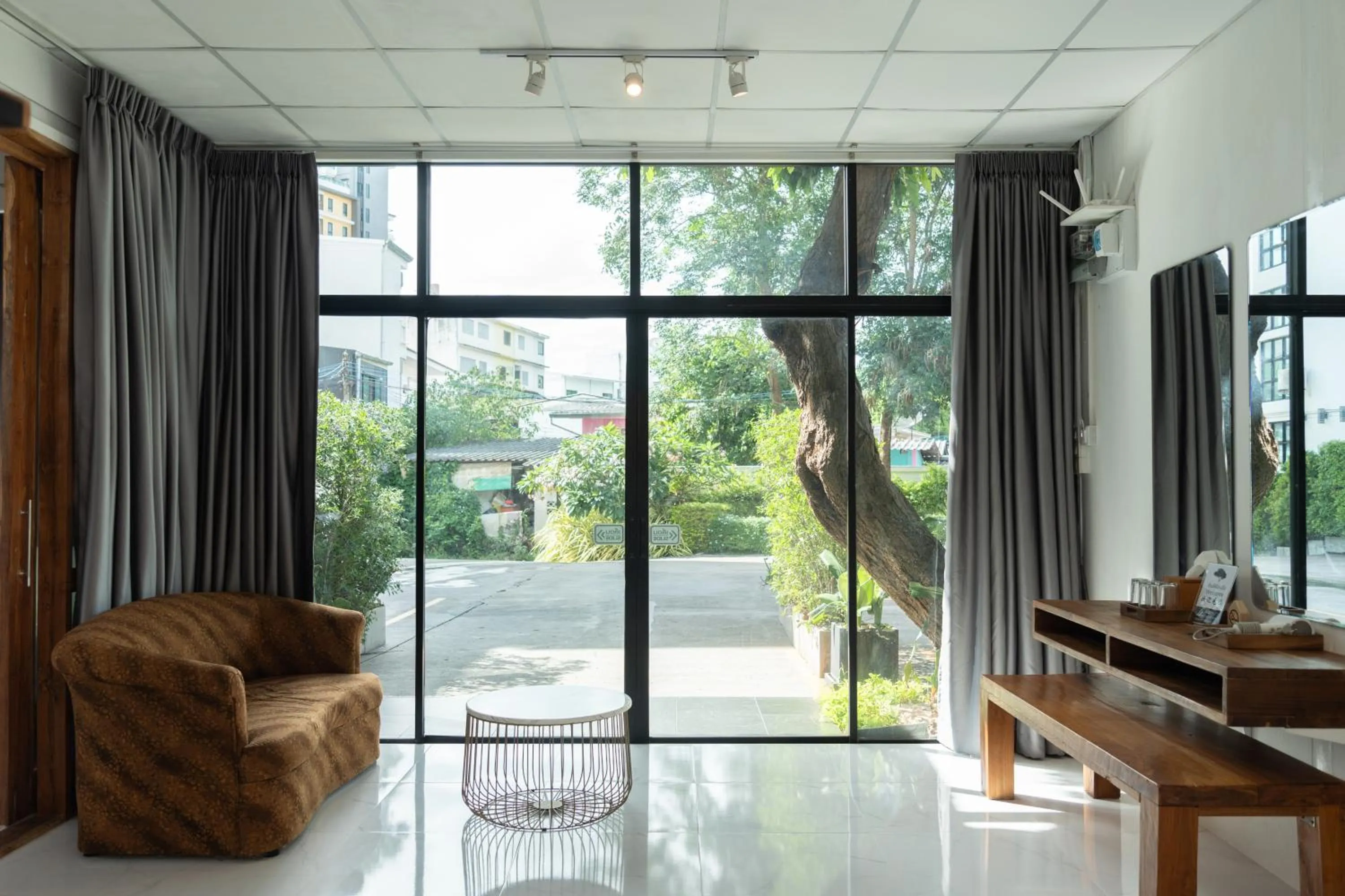 Living room in Chiang Mai Mansion 2