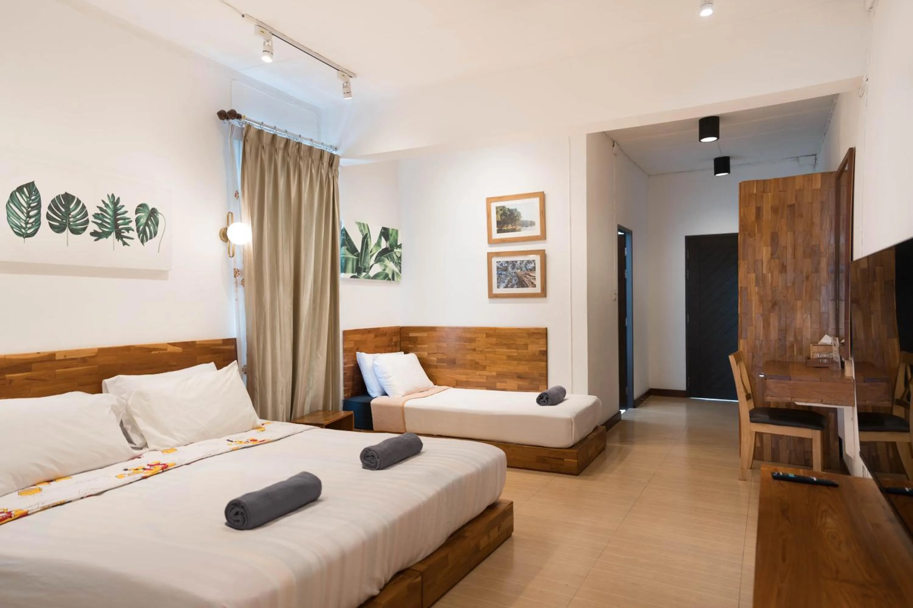 Bedroom, Bed in Chiang Mai Mansion 2