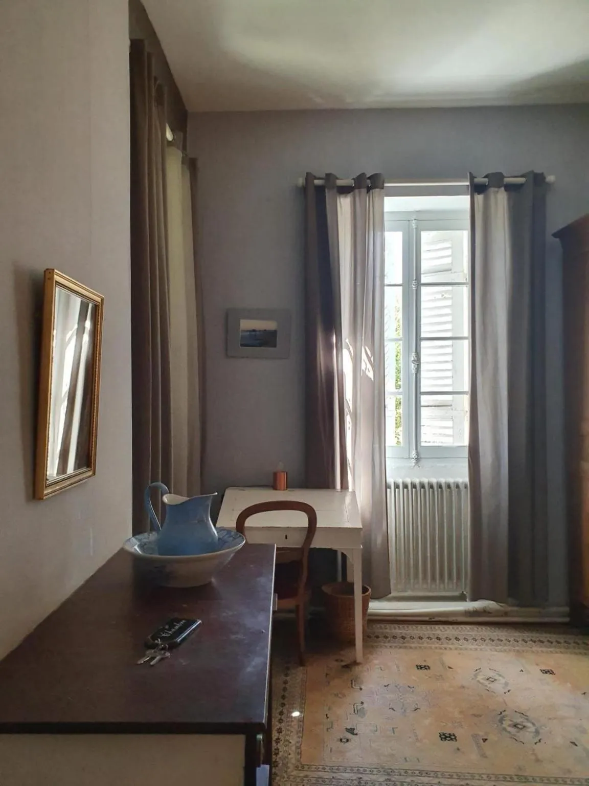 Bedroom in Chambres d'hôtes La Hourqueyre