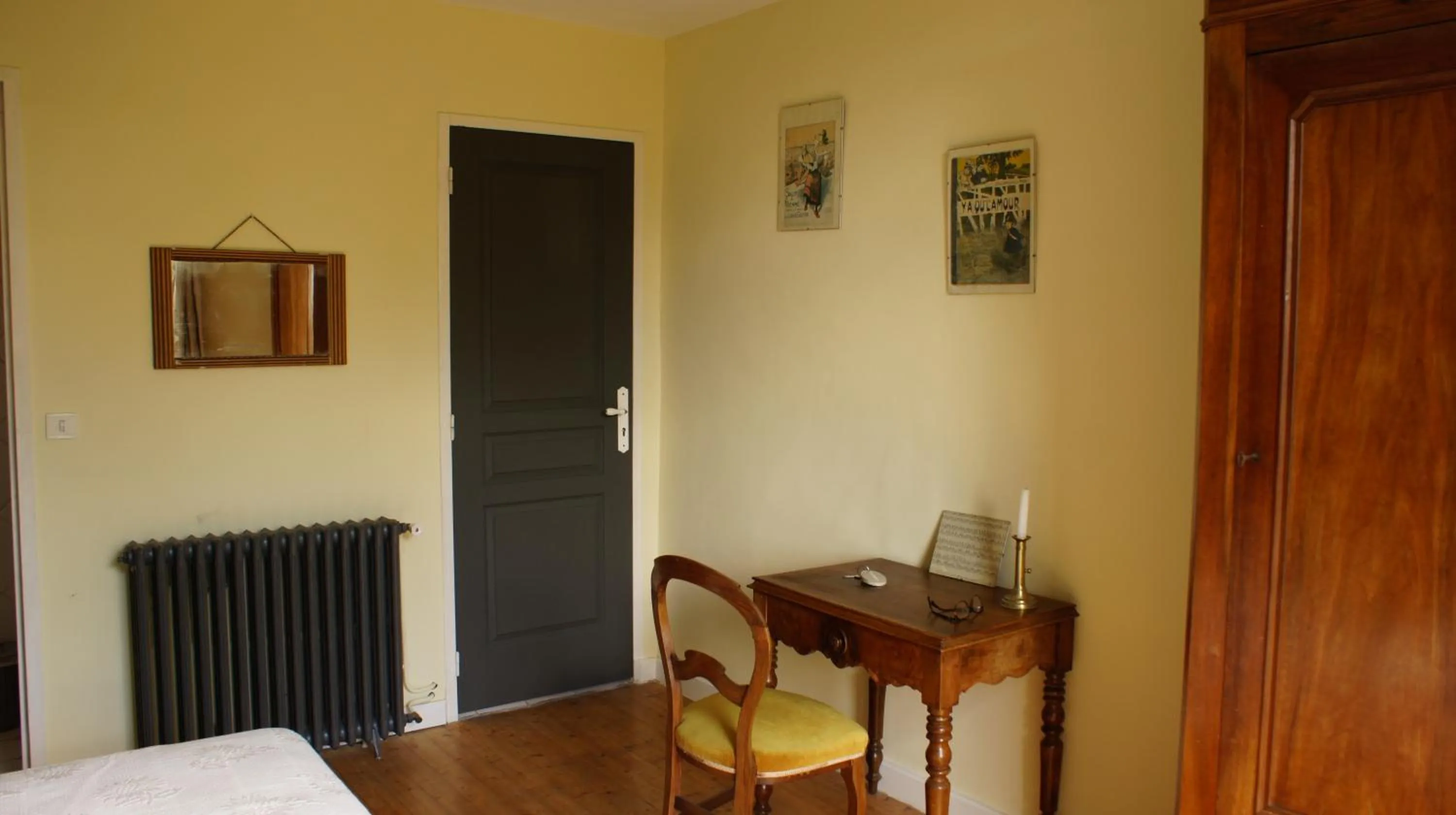 Bed in Chambres d'hôtes La Hourqueyre