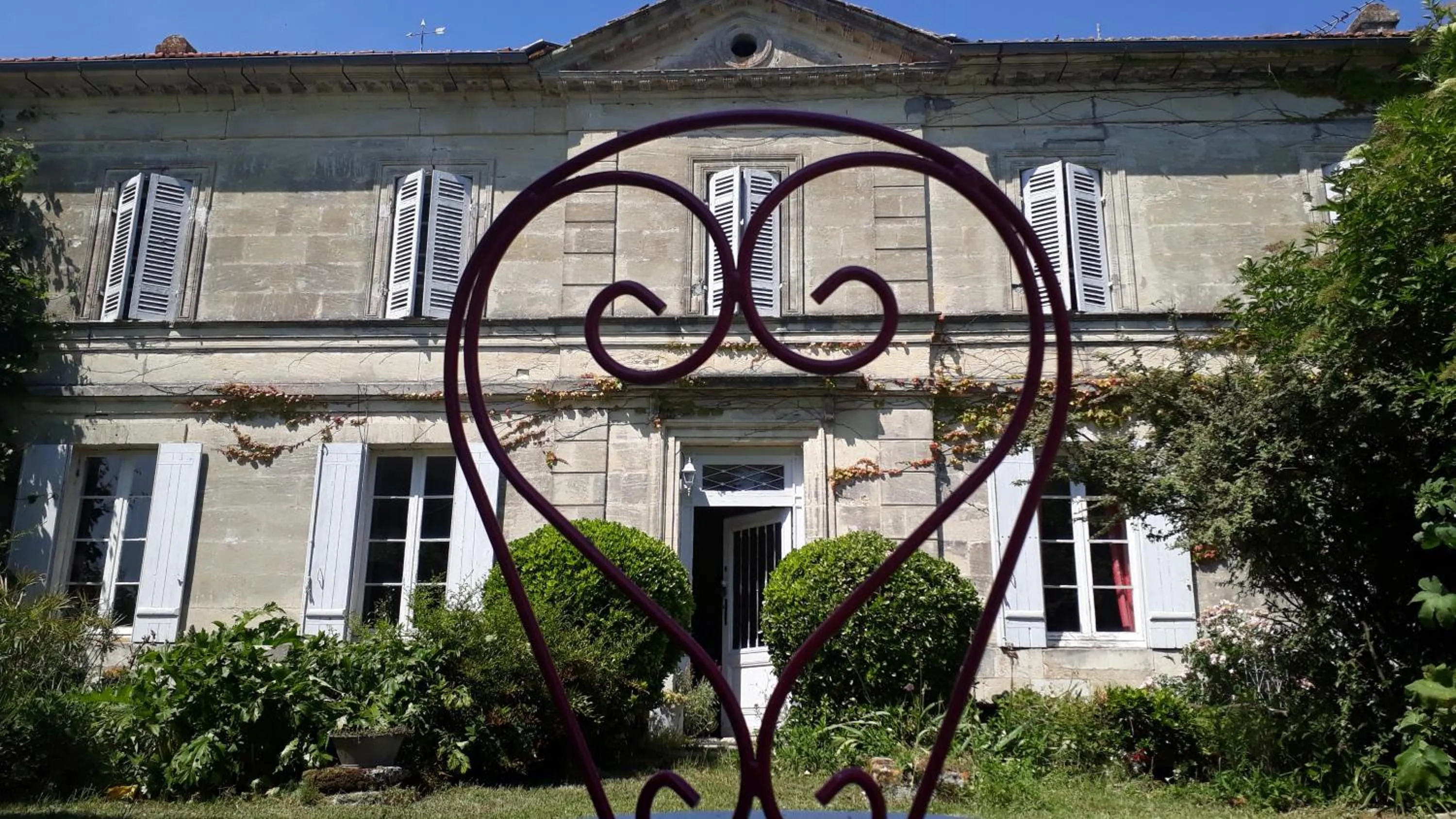 Facade/entrance in Chambres d'hôtes La Hourqueyre