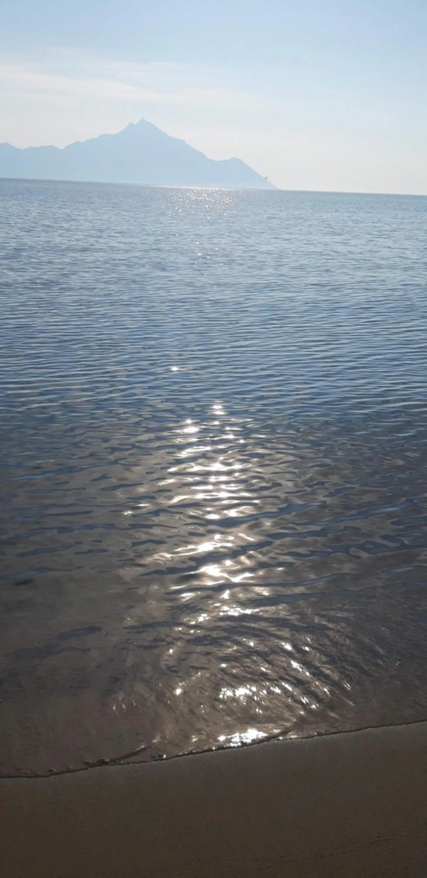 Beach in Apartmenthotel Sithon
