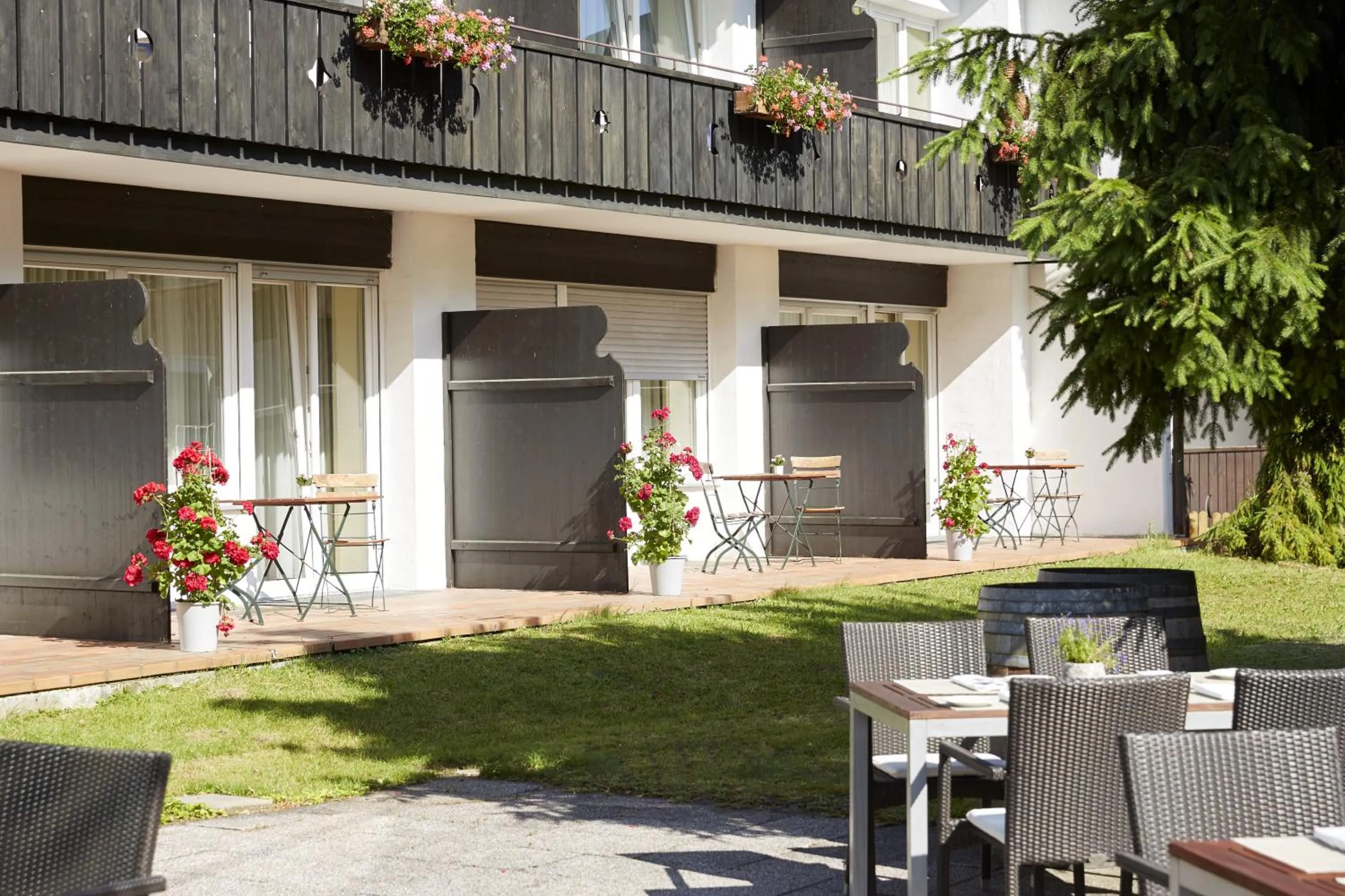 Property building in HYPERION Hotel Garmisch - Partenkirchen