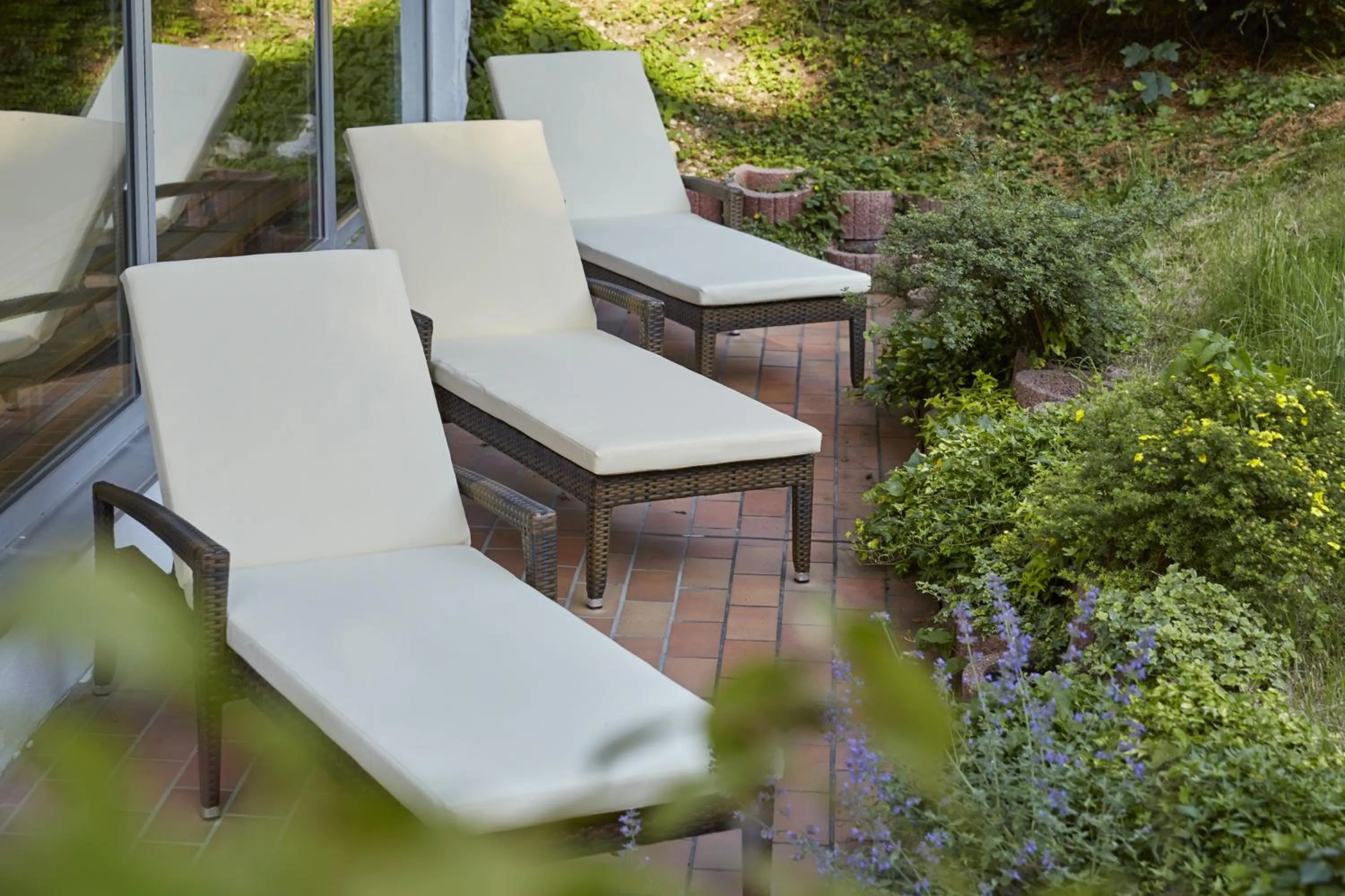 Garden in HYPERION Hotel Garmisch - Partenkirchen