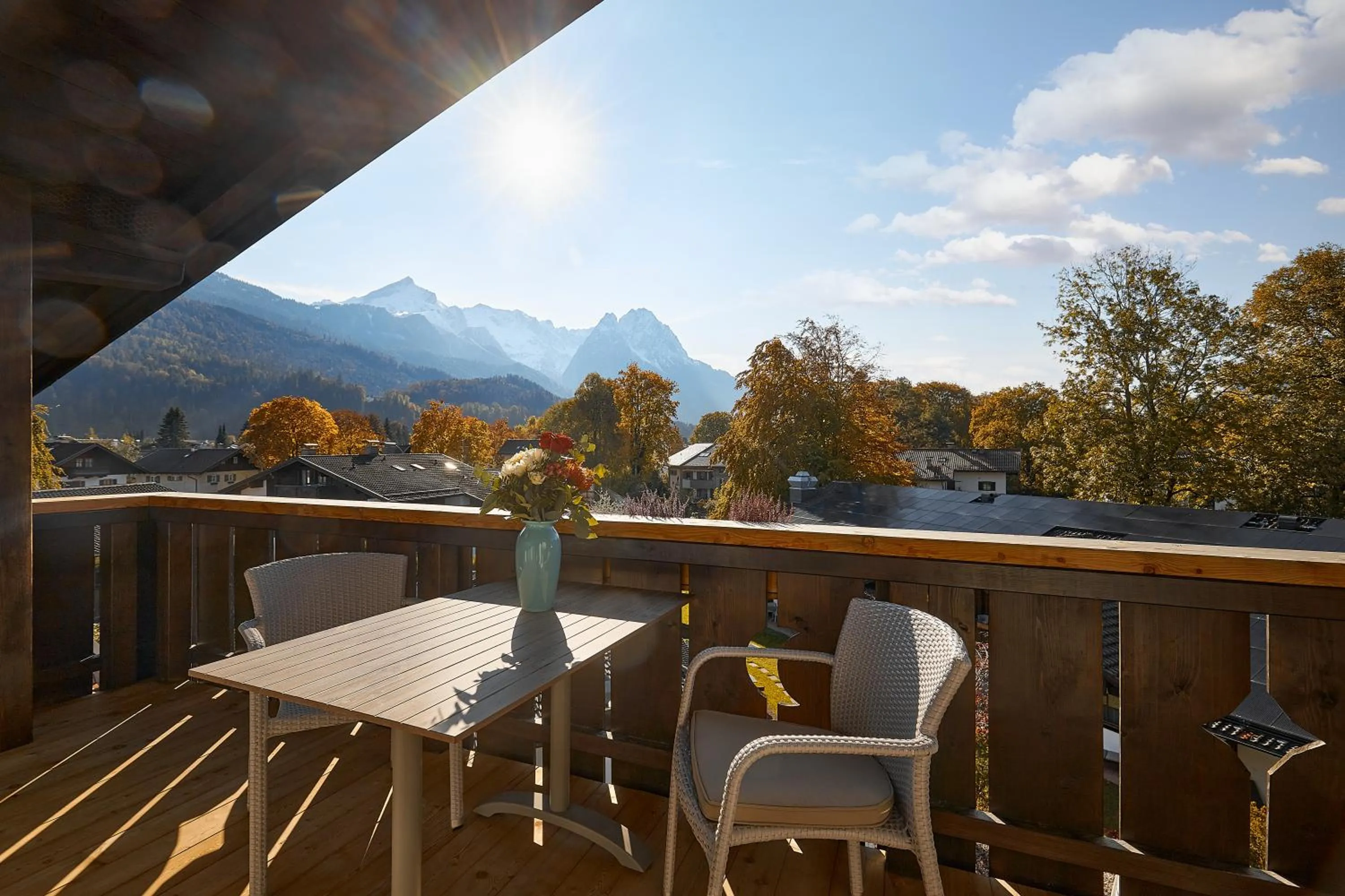 View (from property/room) in HYPERION Hotel Garmisch - Partenkirchen