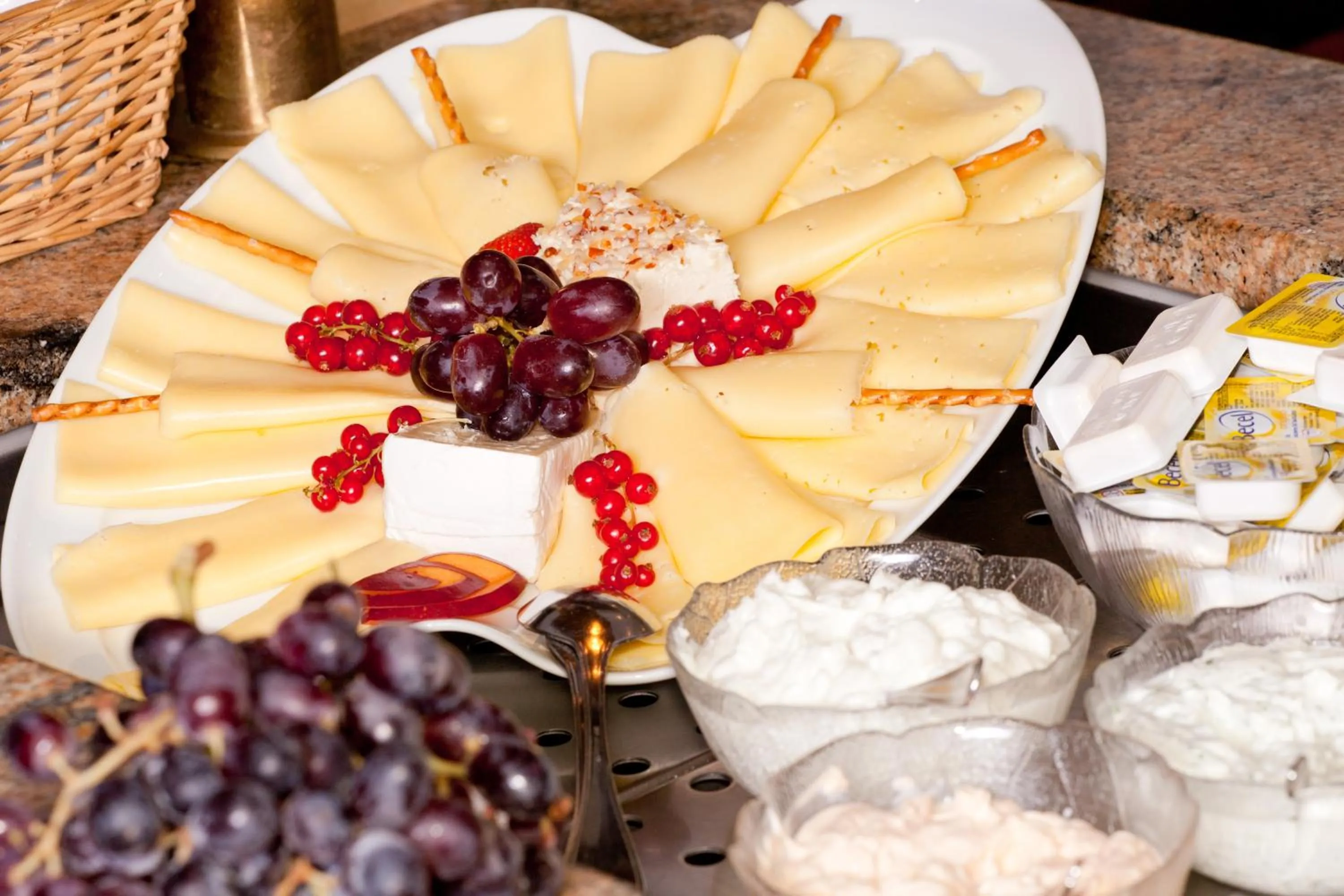 Food close-up in HYPERION Hotel Garmisch - Partenkirchen