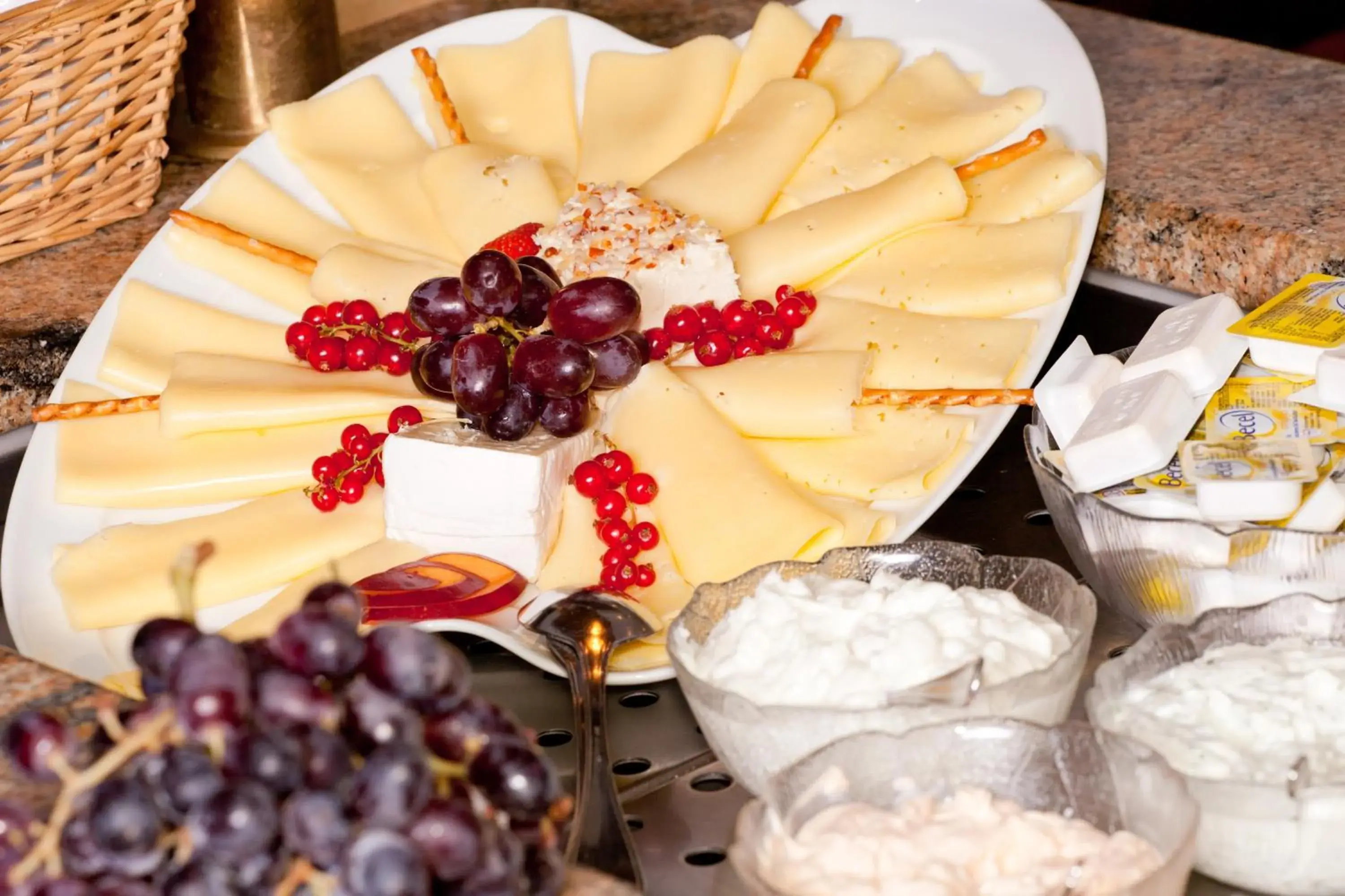 Food close-up in HYPERION Hotel Garmisch - Partenkirchen Food close-up in HYPERION Hotel Garmisch - Partenkirchen