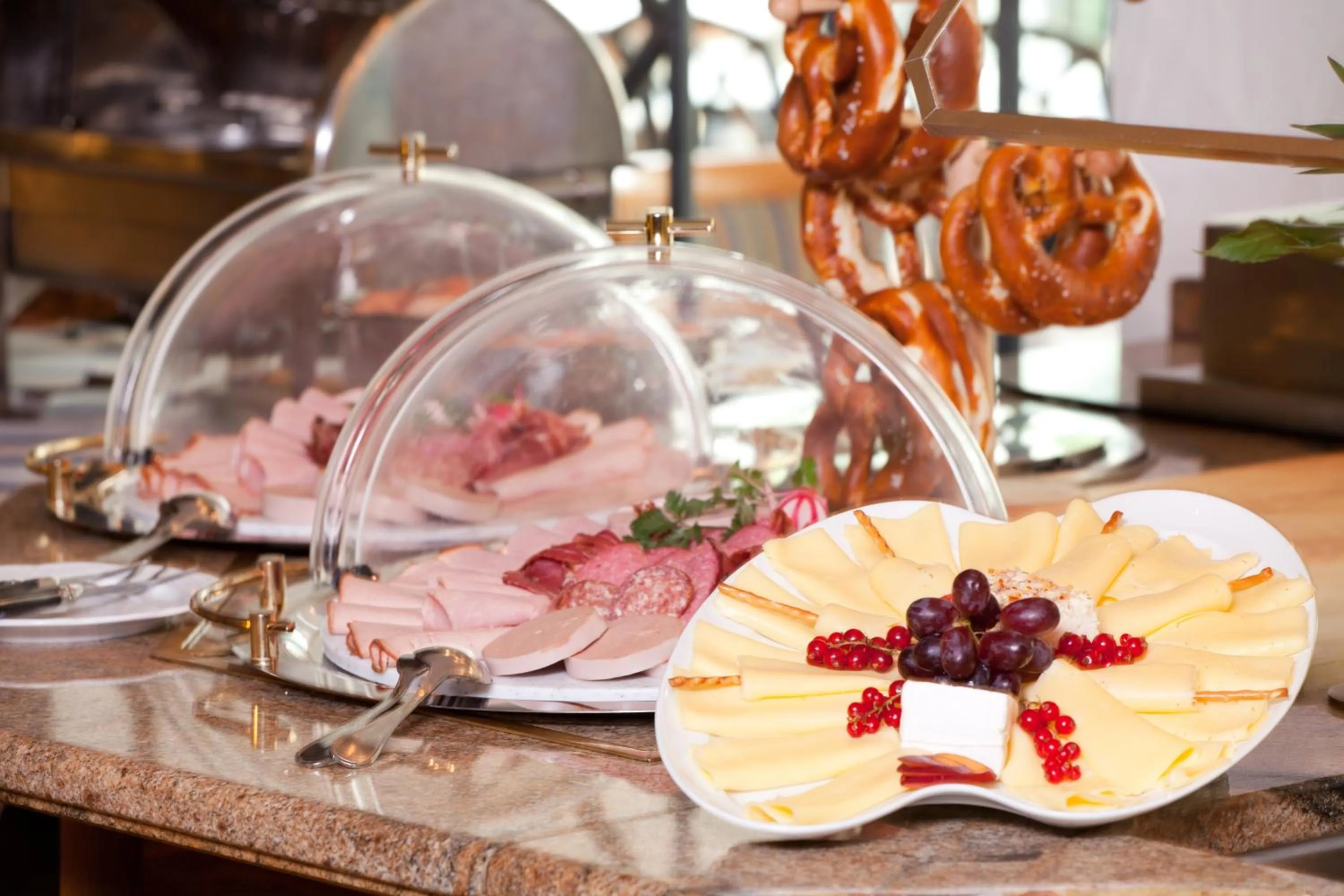 Food close-up in HYPERION Hotel Garmisch - Partenkirchen