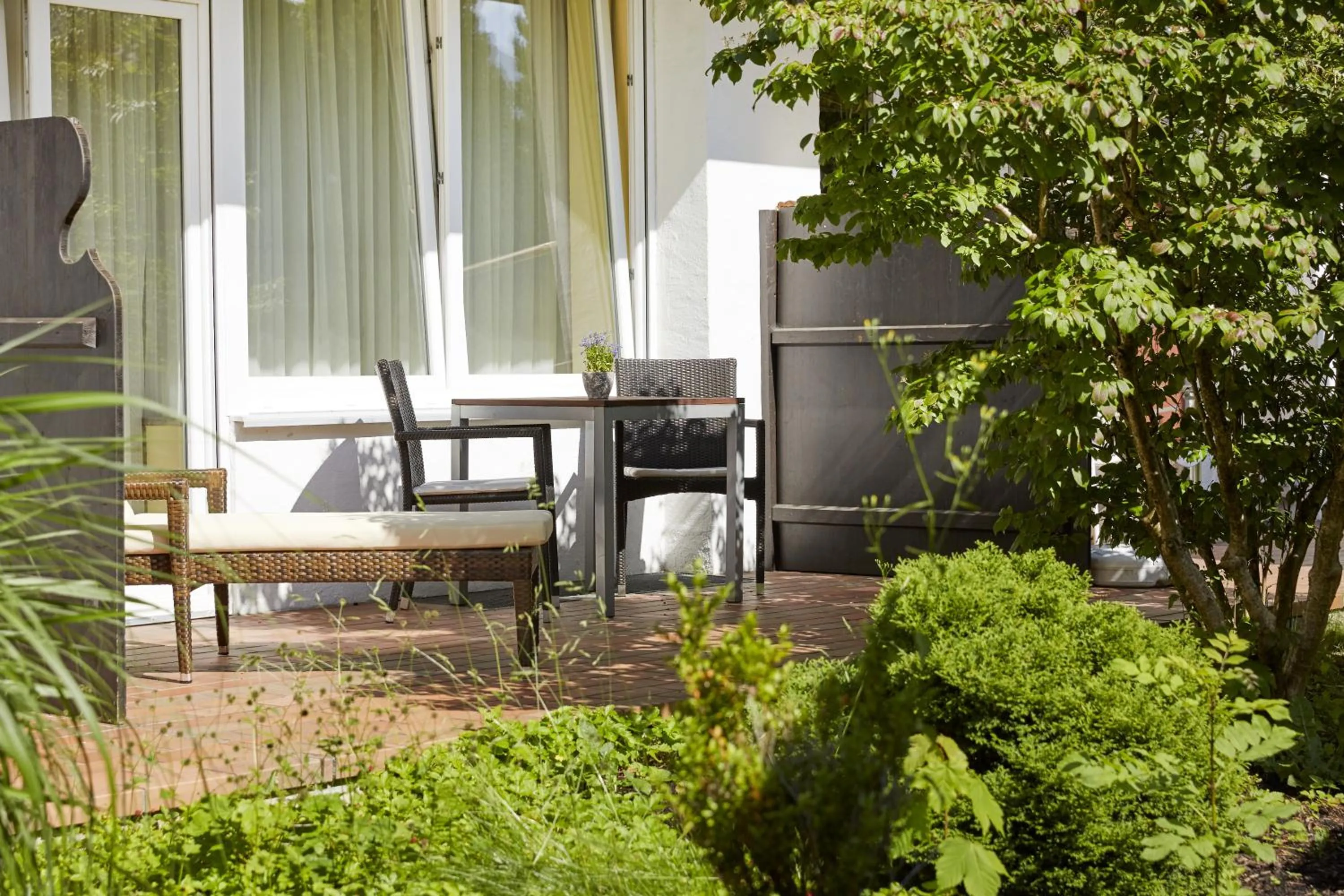 Balcony/Terrace in HYPERION Hotel Garmisch - Partenkirchen