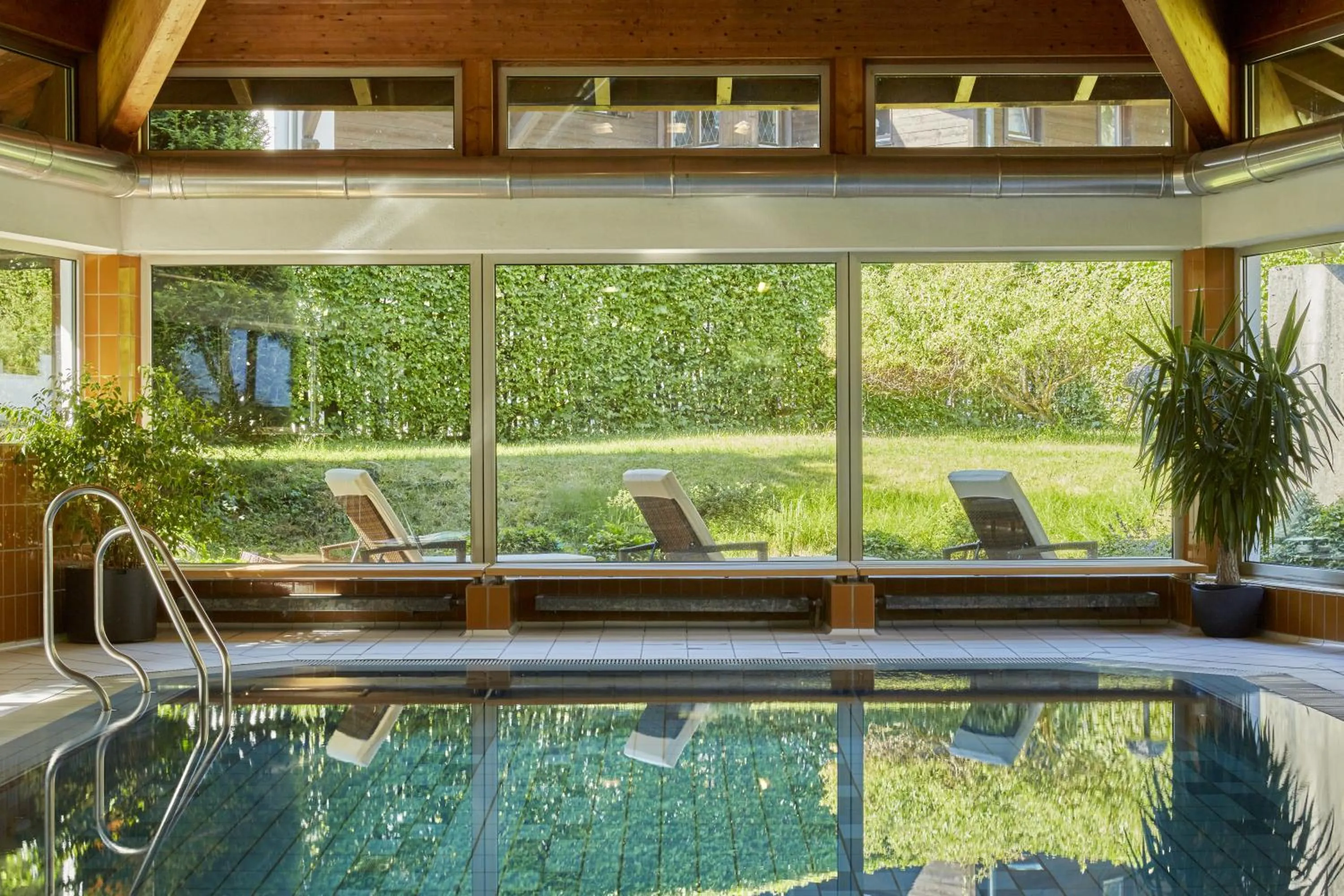 Swimming pool in HYPERION Hotel Garmisch - Partenkirchen