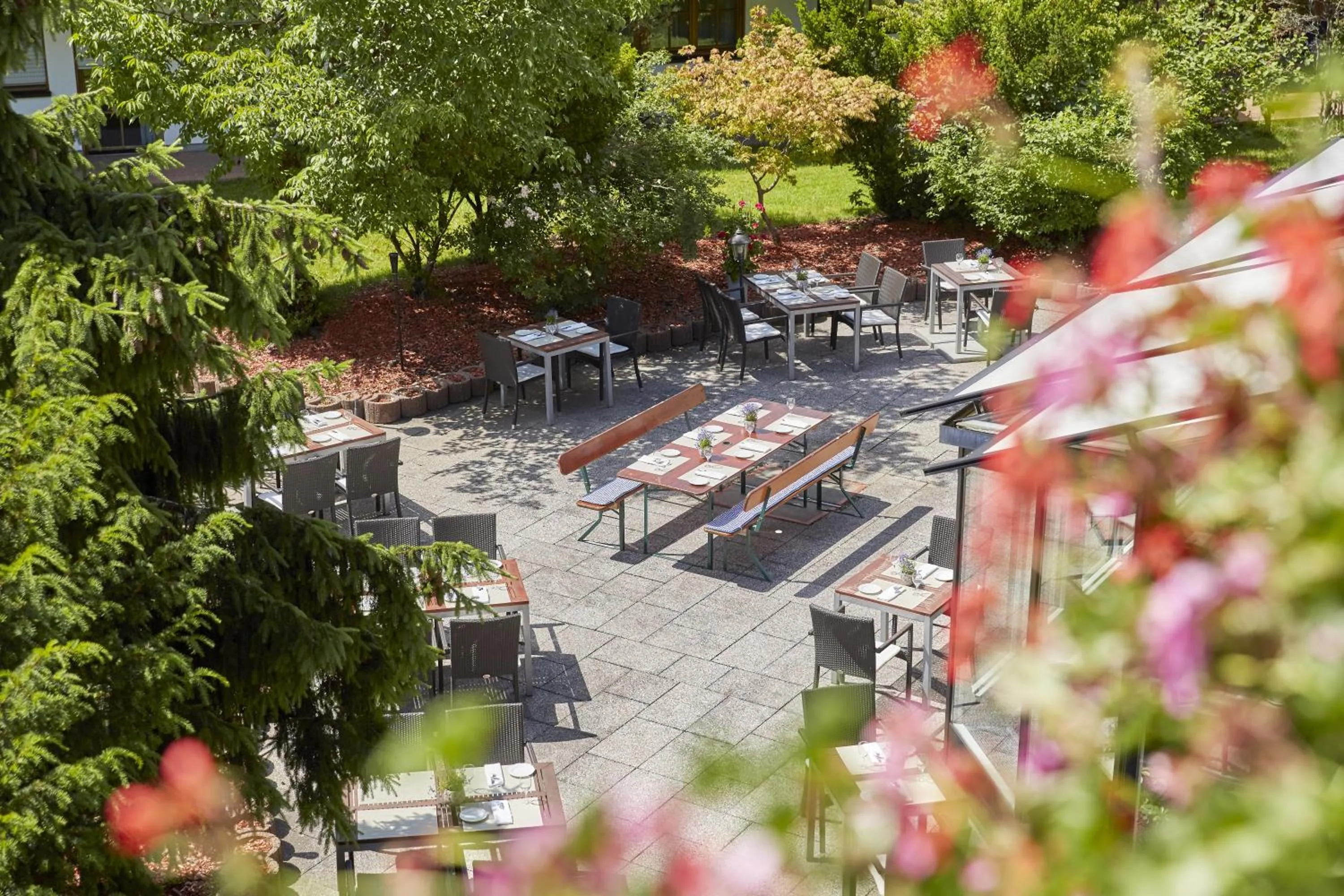 Restaurant/places to eat in HYPERION Hotel Garmisch - Partenkirchen