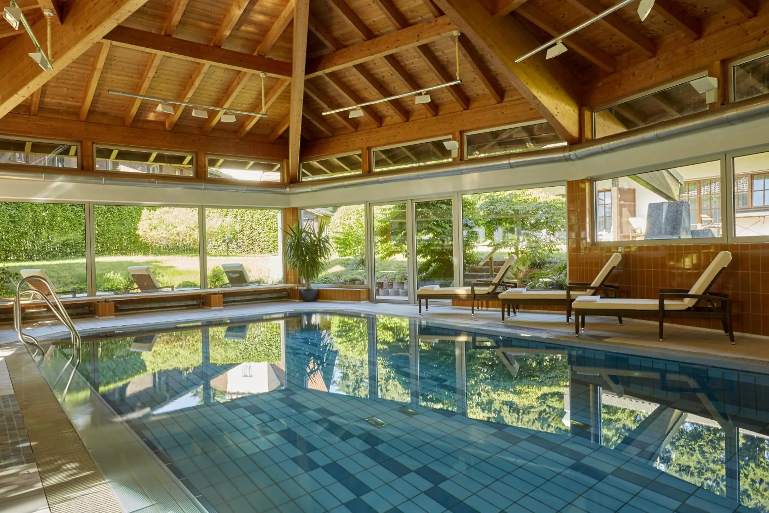 Swimming pool in HYPERION Hotel Garmisch - Partenkirchen Swimming pool in HYPERION Hotel Garmisch - Partenkirchen