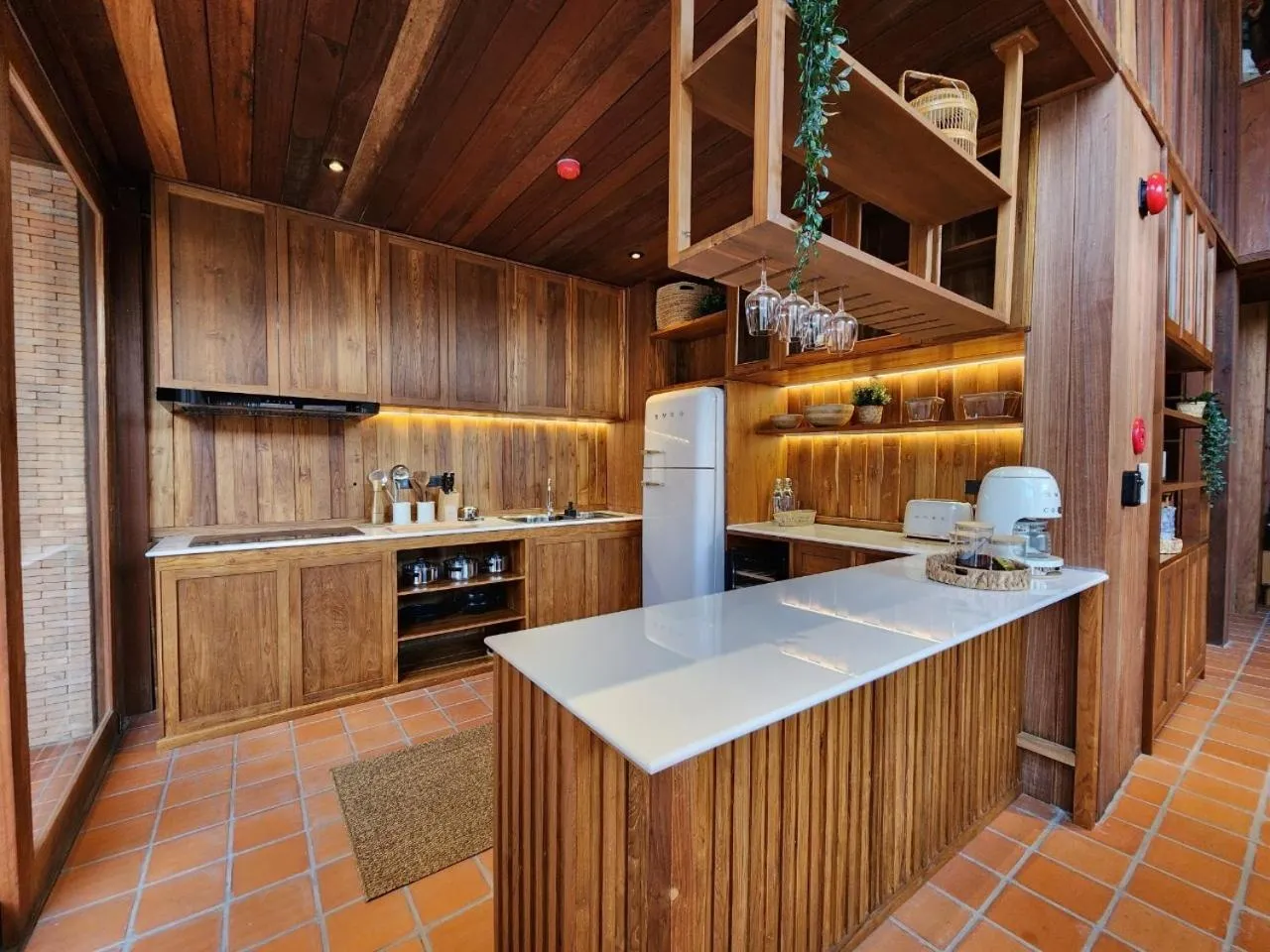 Coffee/tea facilities in Athita The Hidden Court Chiang Saen Boutique Hotel