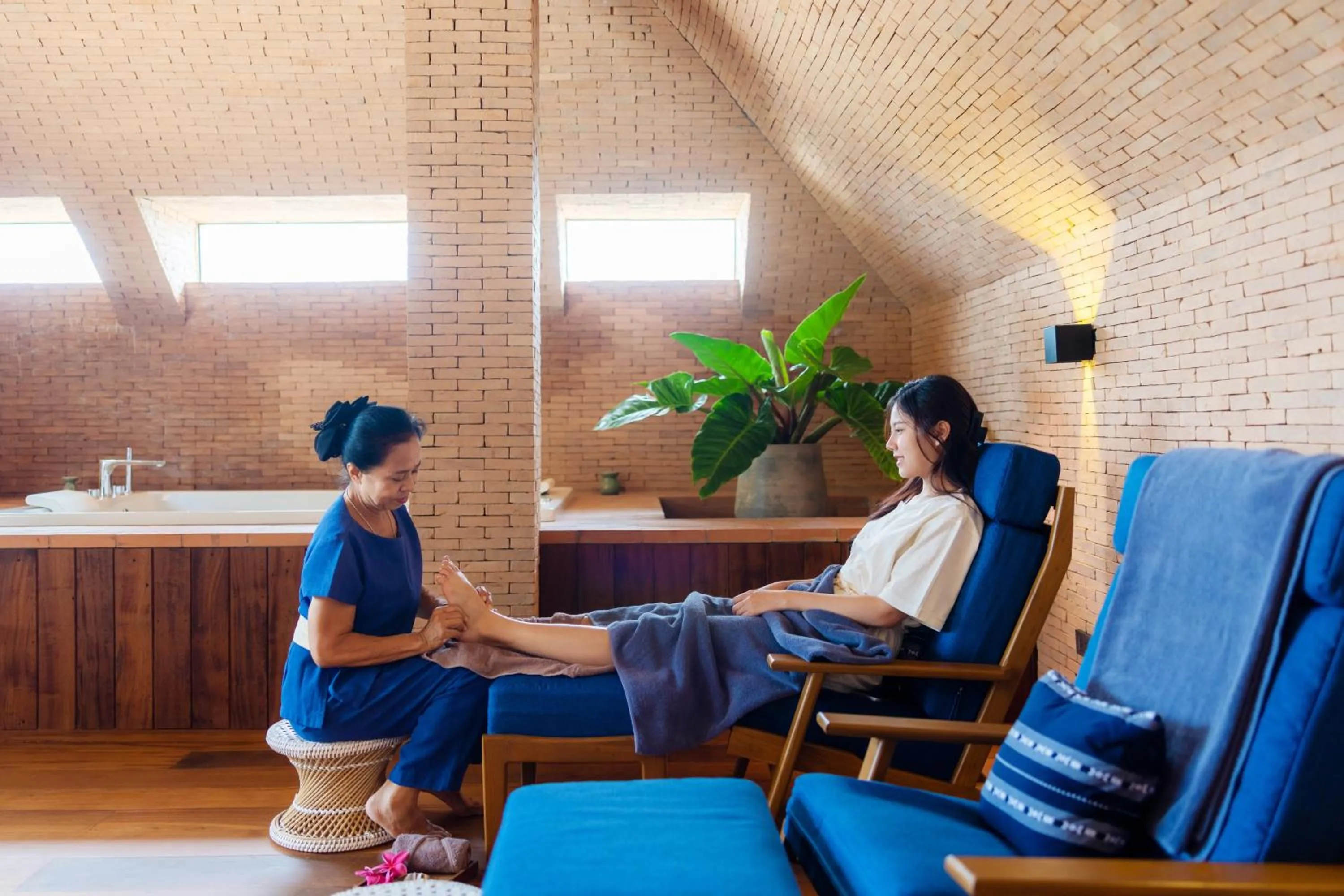 Spa and wellness centre/facilities in Athita The Hidden Court Chiang Saen Boutique Hotel