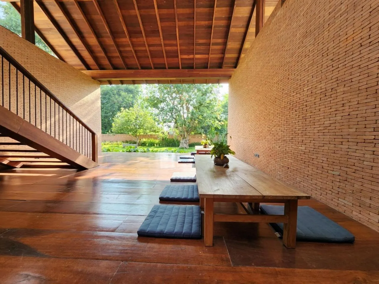 Lobby or reception in Athita The Hidden Court Chiang Saen Boutique Hotel