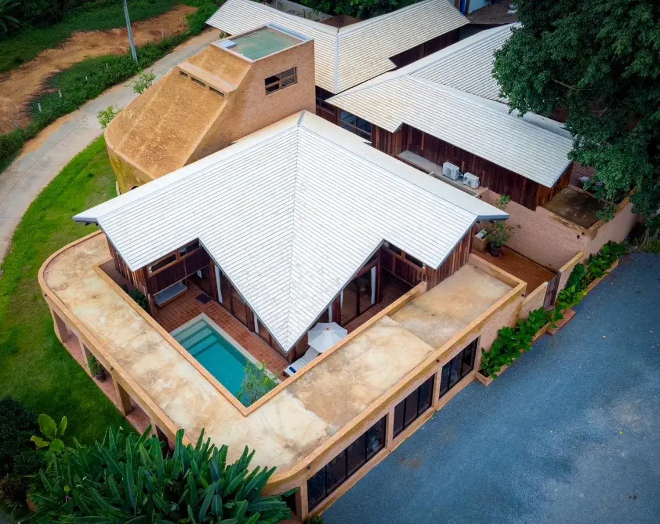 Three-Bedroom Villa in Athita The Hidden Court Chiang Saen Boutique Hotel Three-Bedroom Villa in Athita The Hidden Court Chiang Saen Boutique Hotel