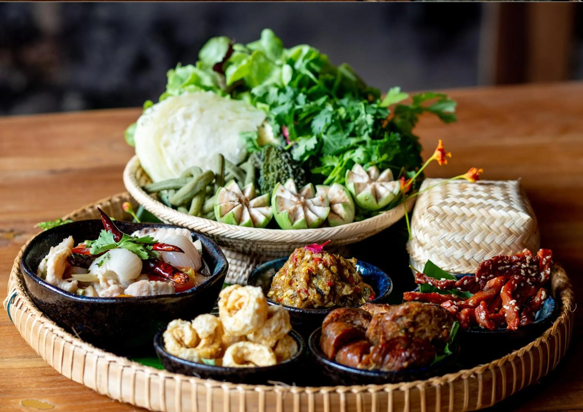 Food and drinks in Athita The Hidden Court Chiang Saen Boutique Hotel