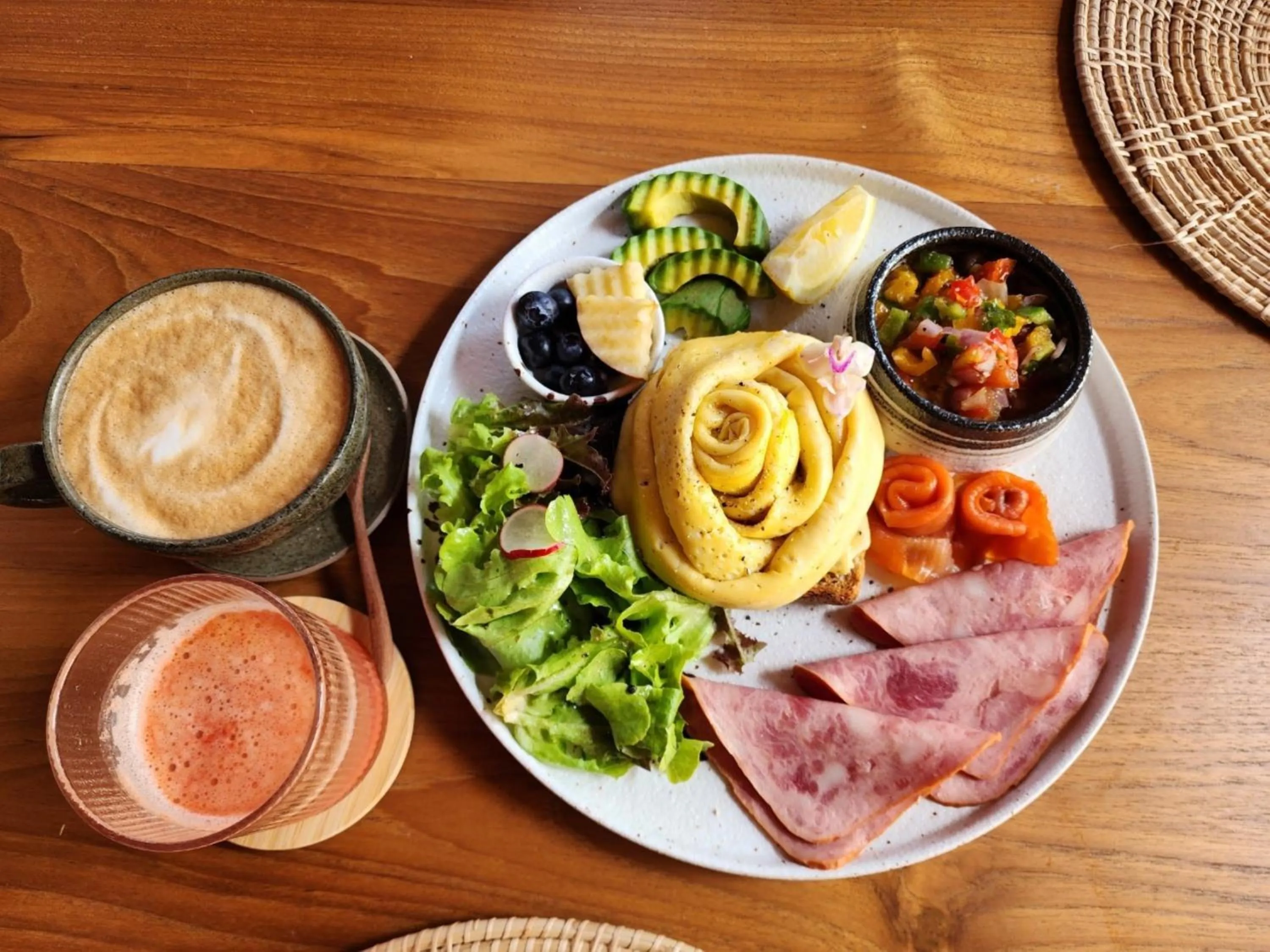 Breakfast in Athita The Hidden Court Chiang Saen Boutique Hotel