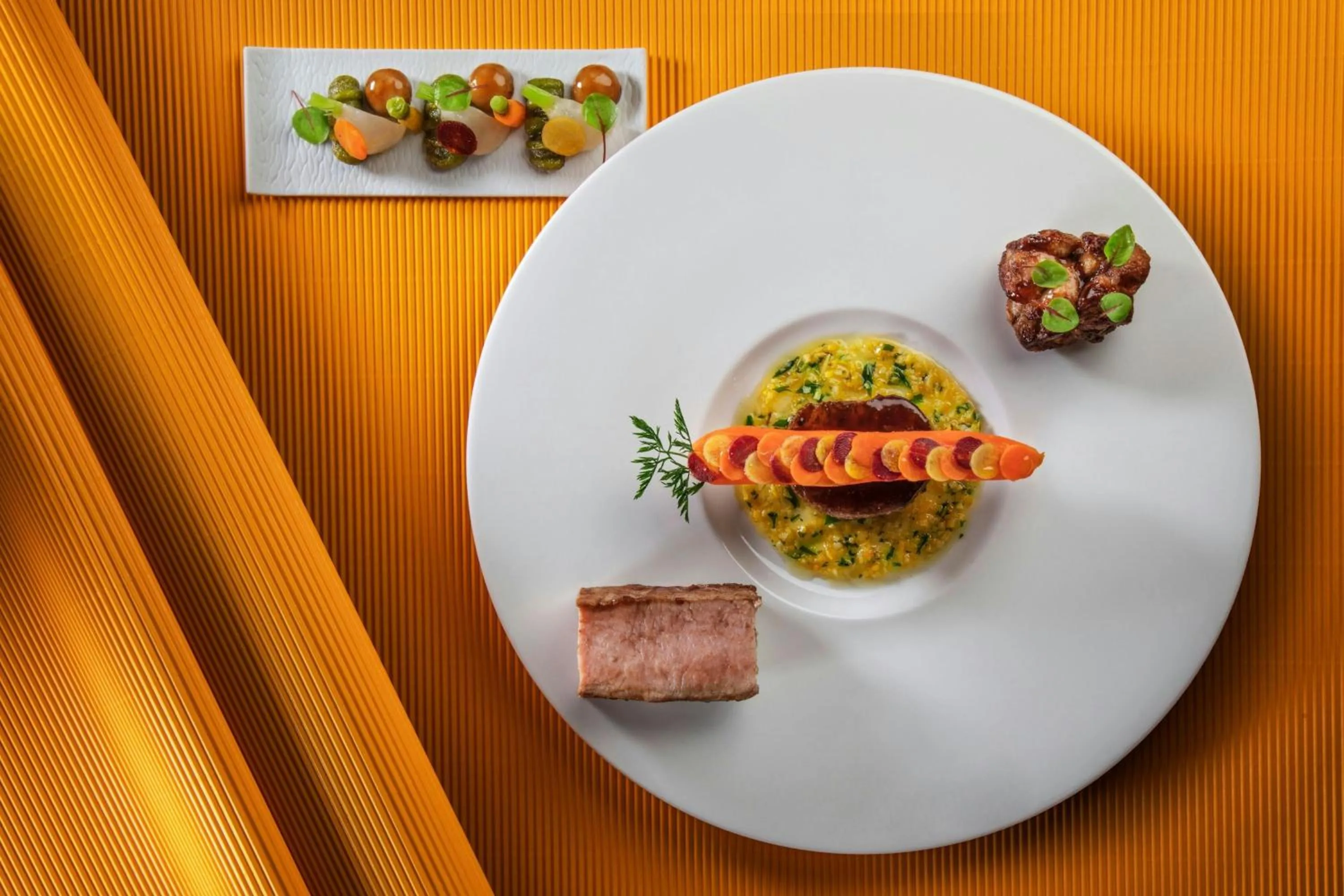 Restaurant/places to eat in Hotel President Wilson, a Luxury Collection Hotel, Geneva