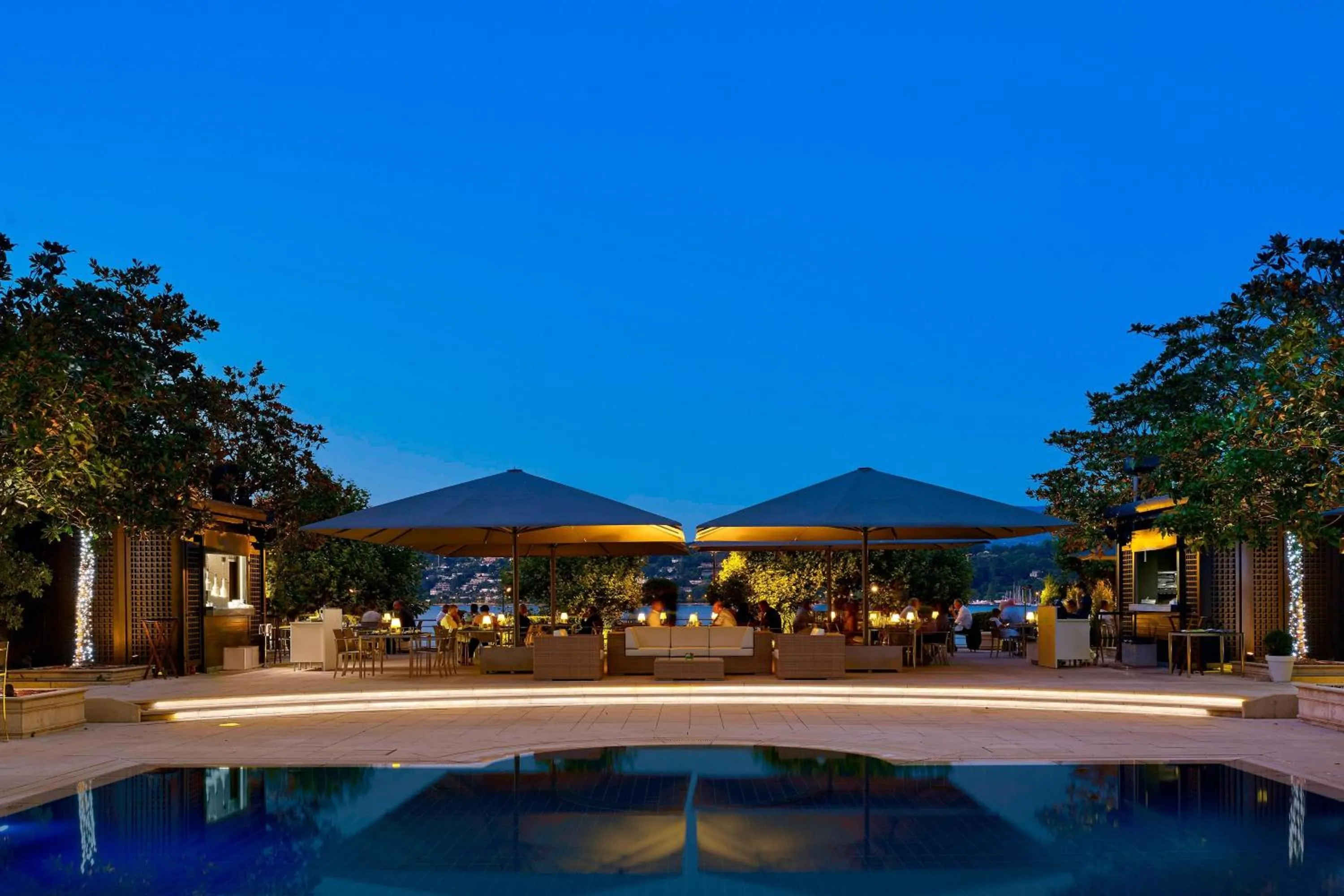 Restaurant/places to eat in Hotel President Wilson, a Luxury Collection Hotel, Geneva