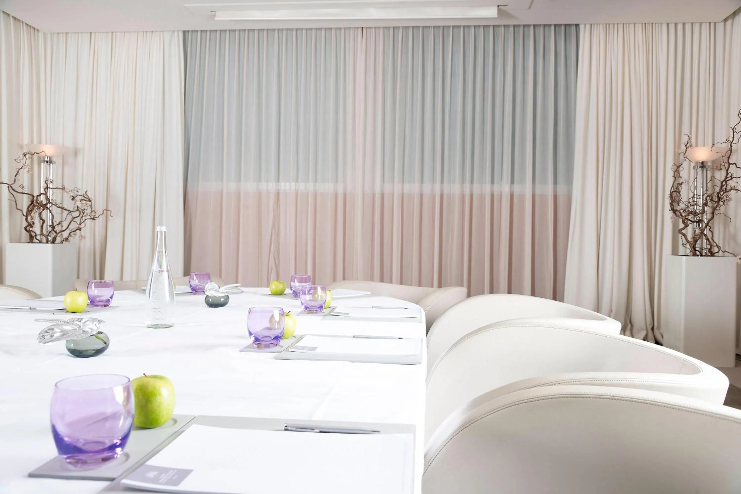 Meeting/conference room in Hotel President Wilson, a Luxury Collection Hotel, Geneva