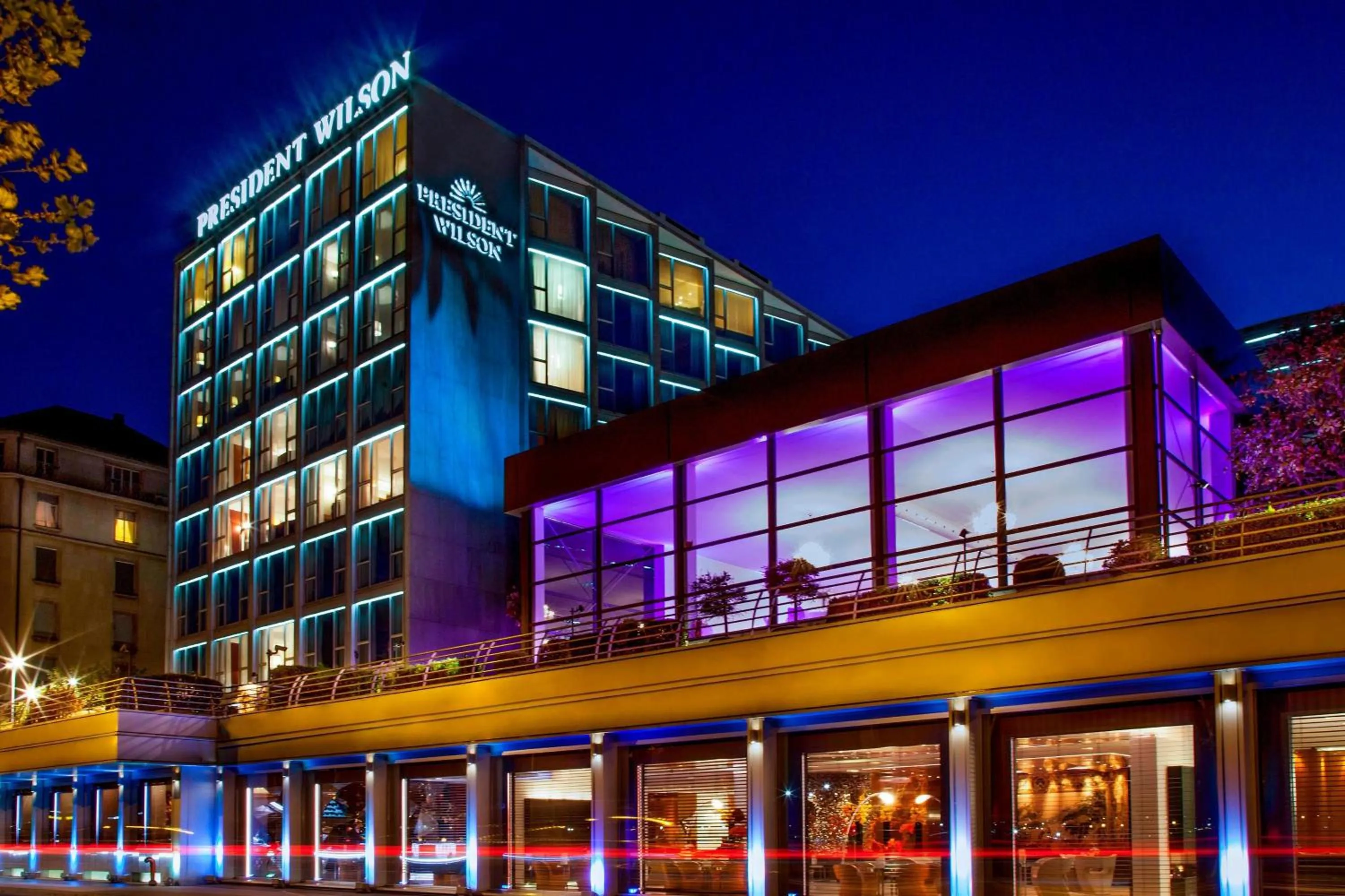 Property building in Hotel President Wilson, a Luxury Collection Hotel, Geneva