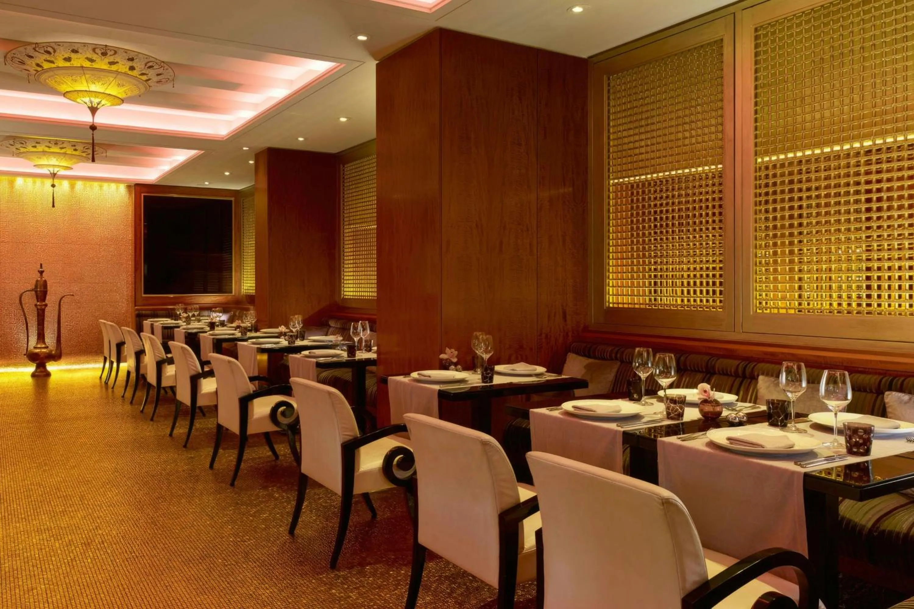 Restaurant/places to eat in Hotel President Wilson, a Luxury Collection Hotel, Geneva